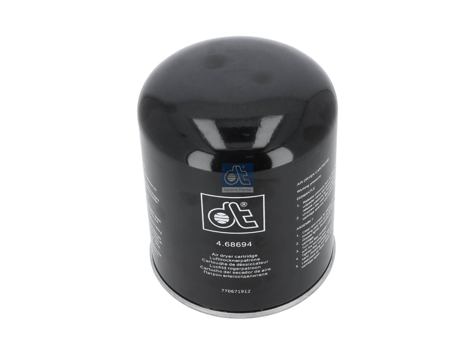Air dryer cartridge | DT Spare Parts 4.68694