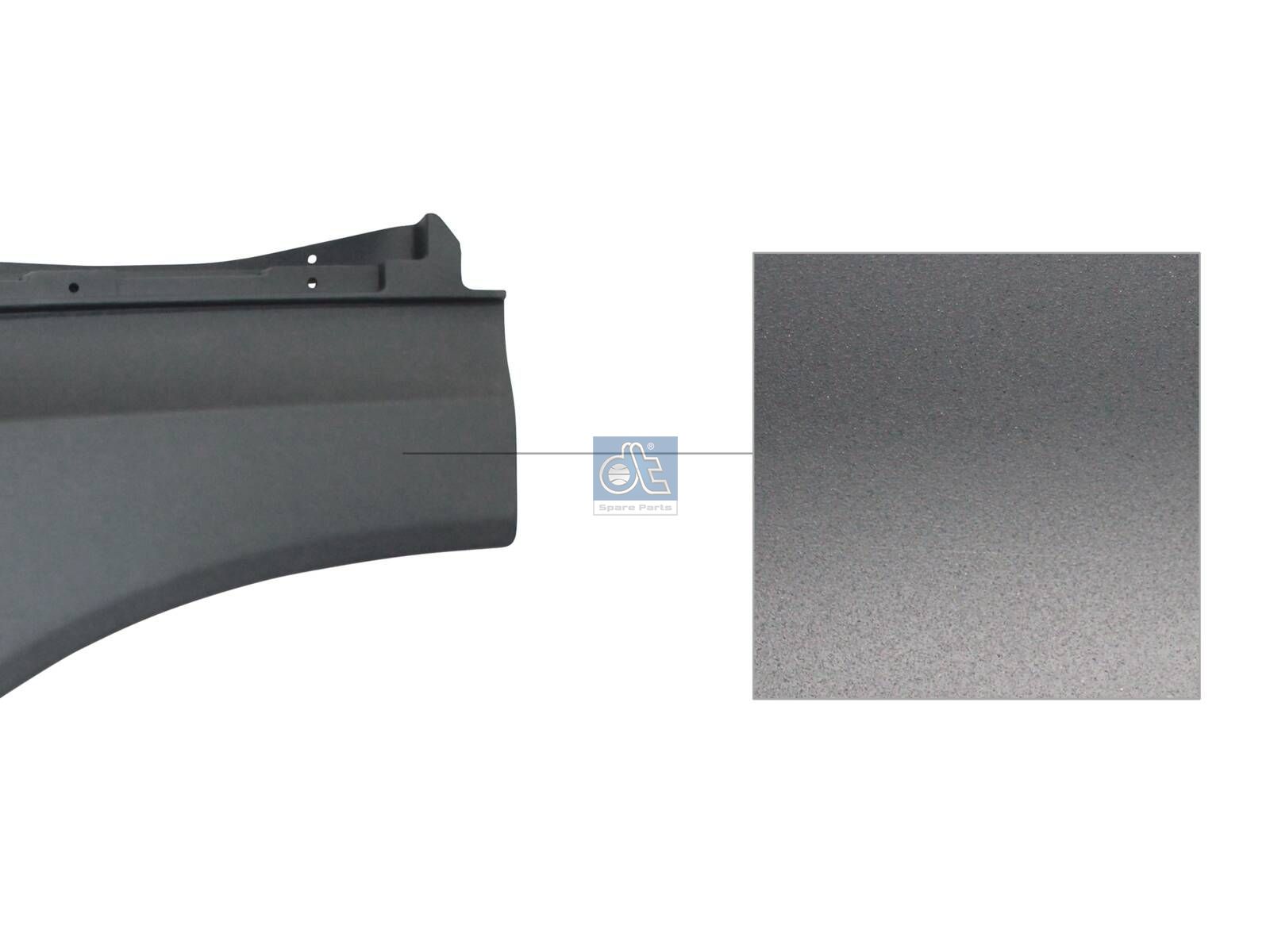 Door extension | DT Spare Parts 4.68717