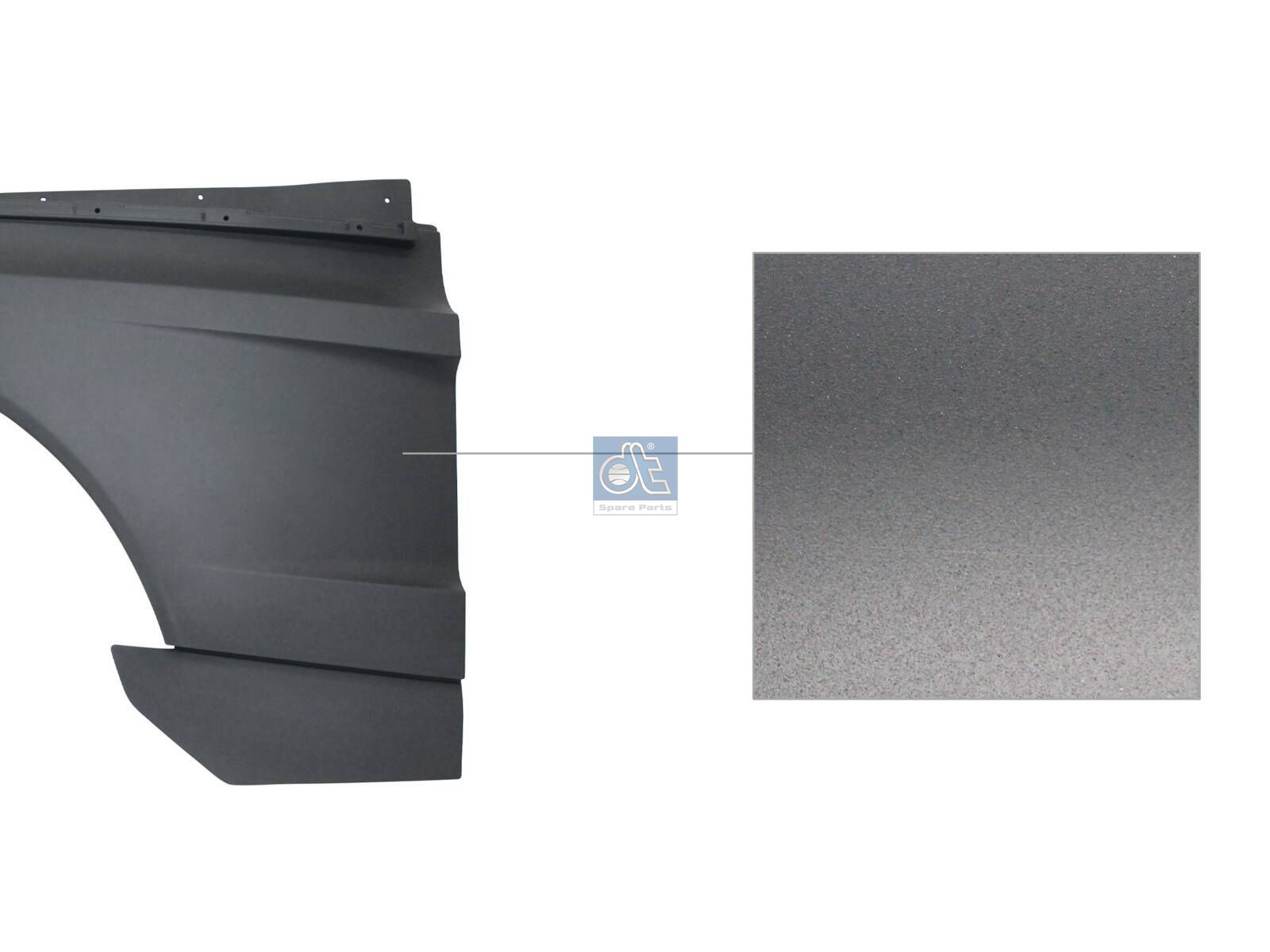 Door extension | DT Spare Parts 4.68718