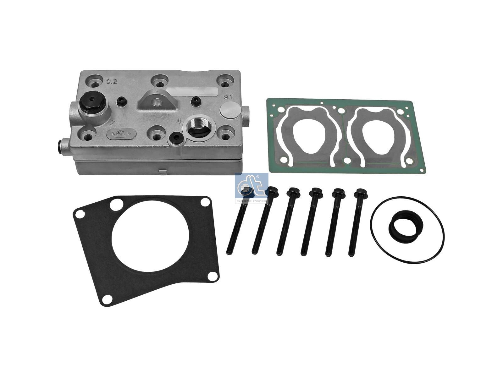 Cylinder head | DT Spare Parts 4.68796