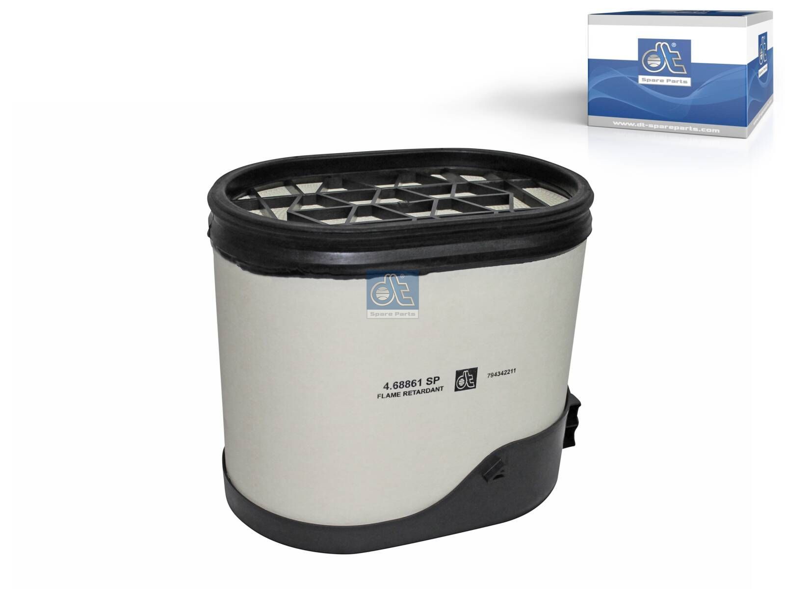 Air filter | DT Spare Parts 4.68861SP