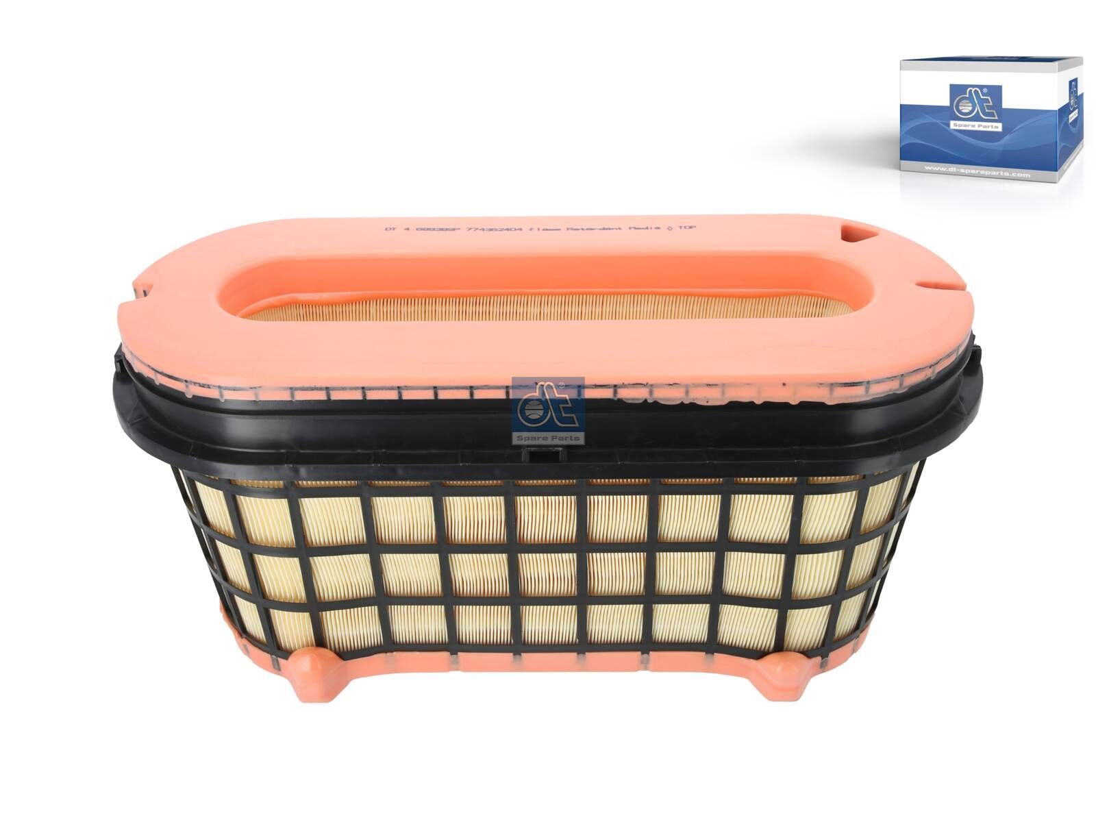 Air filter | DT Spare Parts 4.68938SP