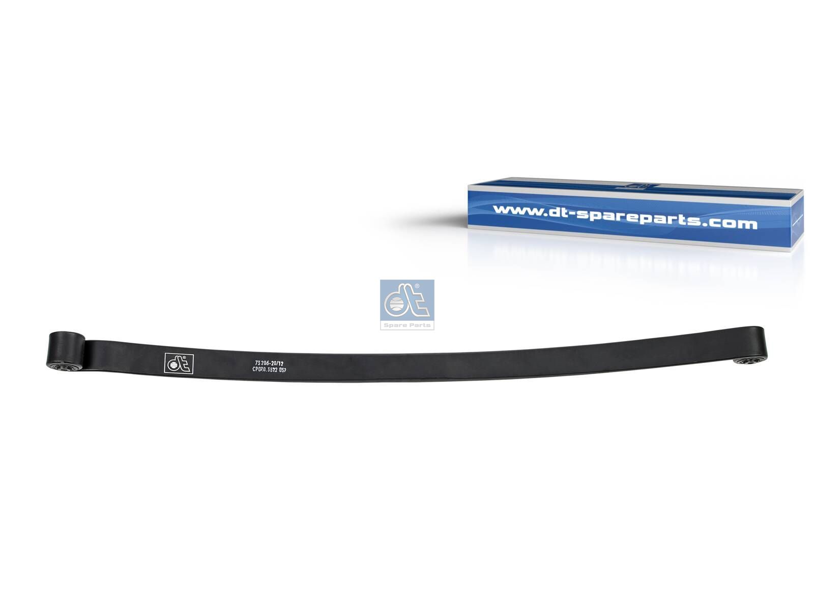 Leaf spring | DT Spare Parts 4.69039