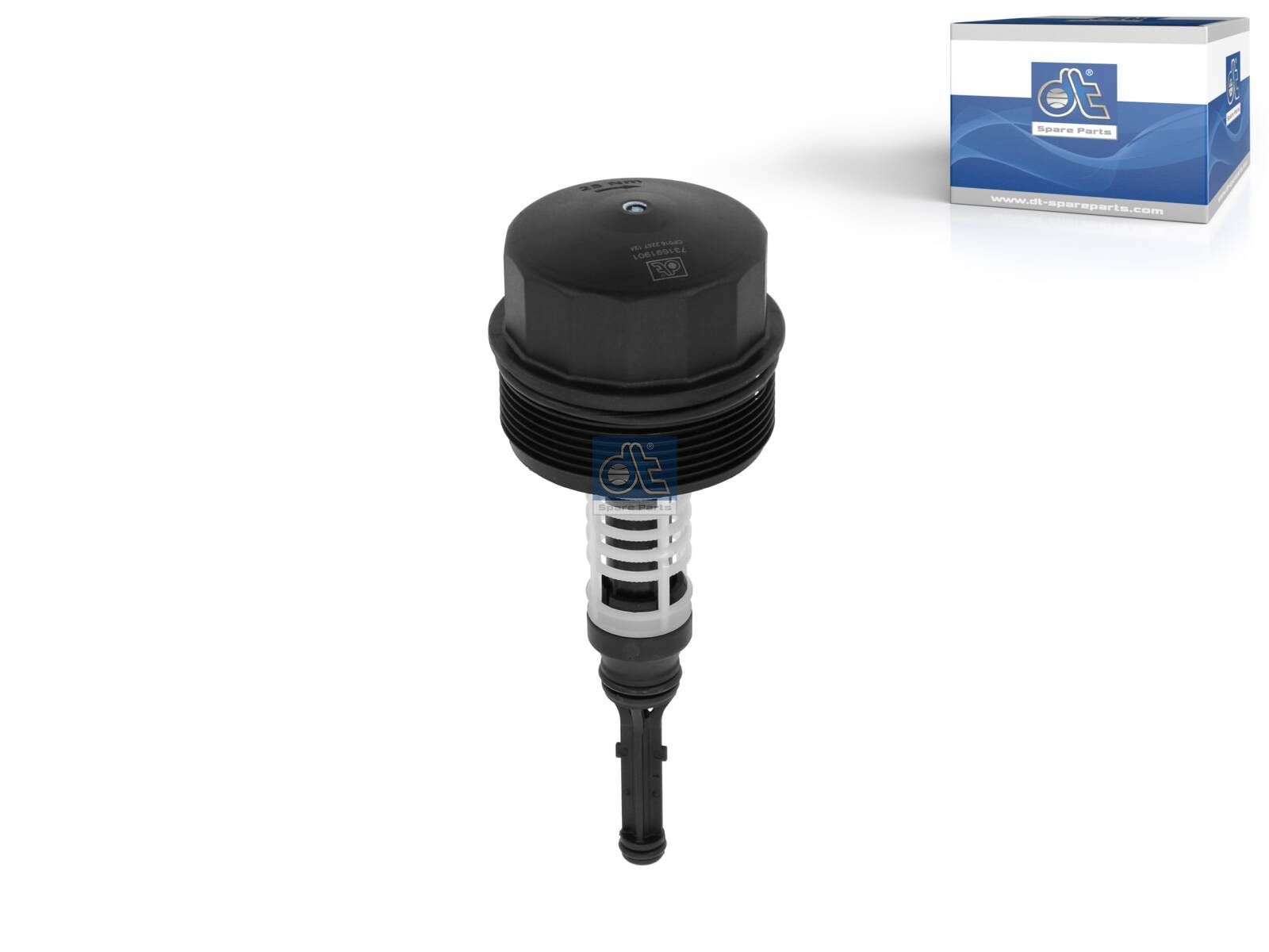 Oil filter cover | DT Spare Parts 4.69124SP