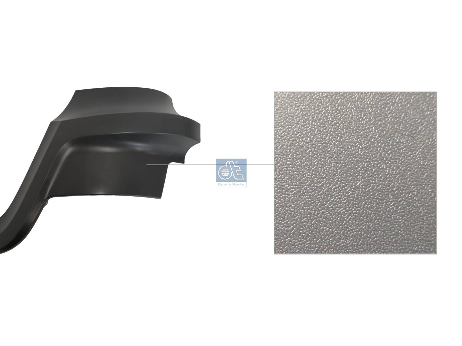 Bumper | DT Spare Parts 4.69128SP