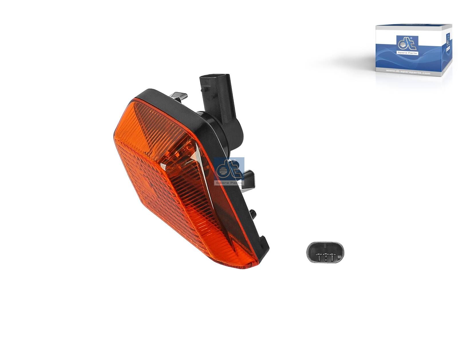 Lámpara intermitente DT Spare Parts 4.69200 Lámpara intermitente izquierda 24 V P21/5W
