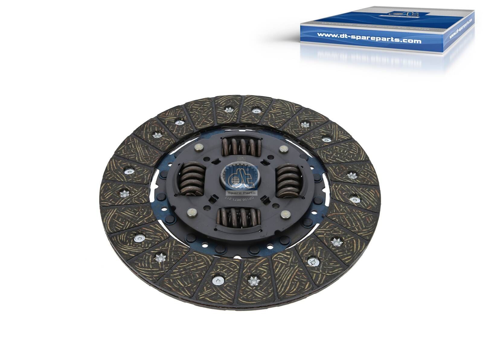 Clutch disc | DT Spare Parts 4.69217