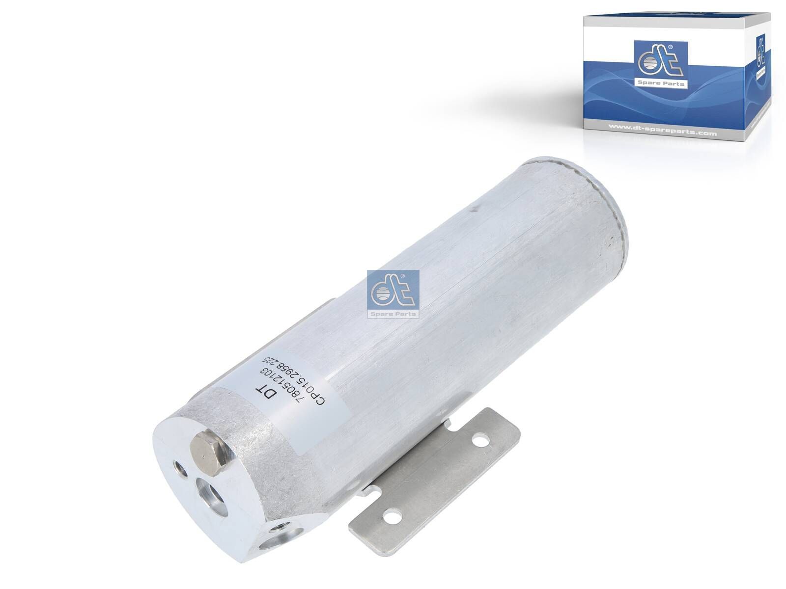 Deshidratador DT Spare Parts 4.69225SP Deshidratador aire acondicionado, sin sensor