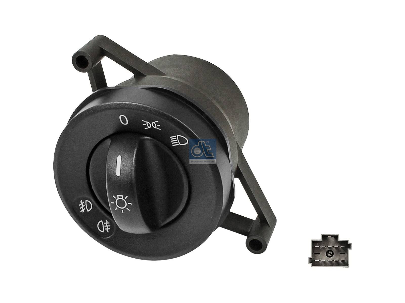 Interruptor de luz DT Spare Parts 4.69244 Interruptor de luz con faro antiniebla