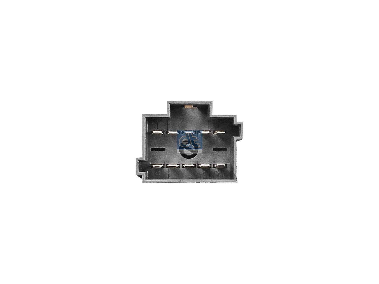Interruptor de luz DT Spare Parts 4.69244 Interruptor de luz con faro antiniebla