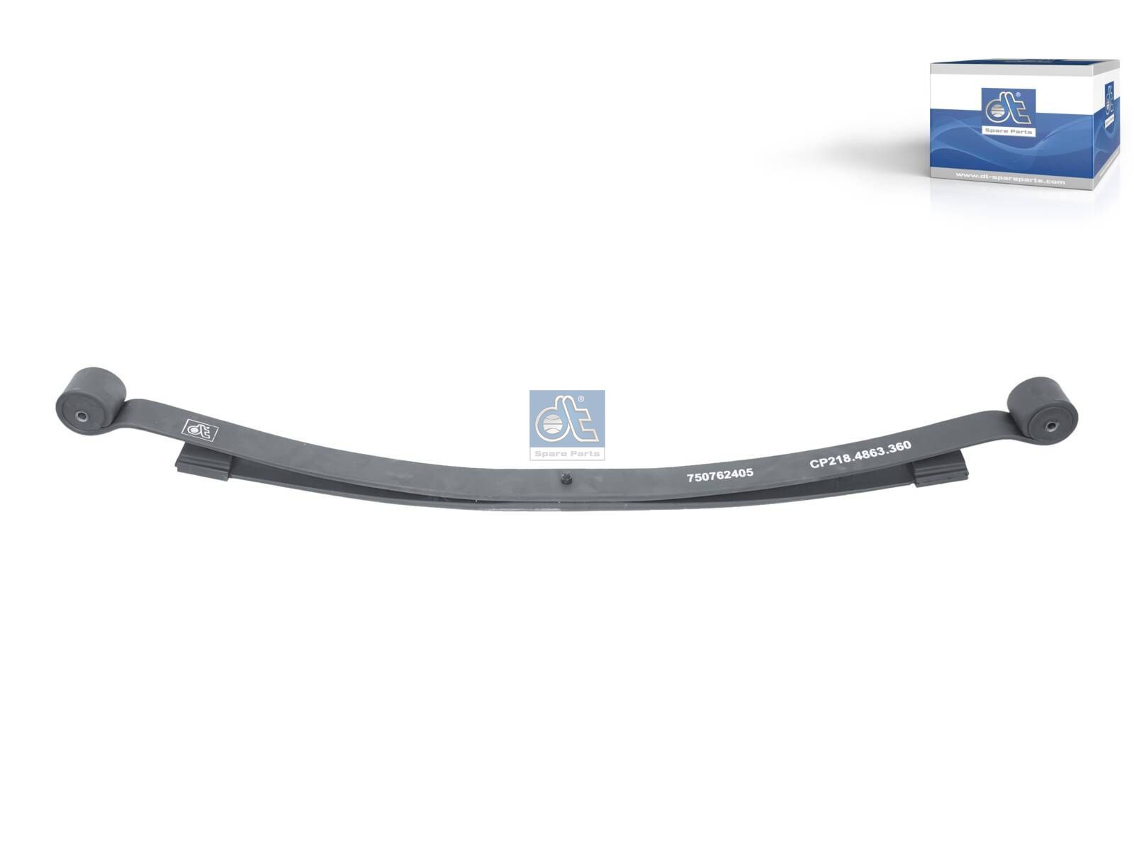Leaf spring | DT Spare Parts 4.69360