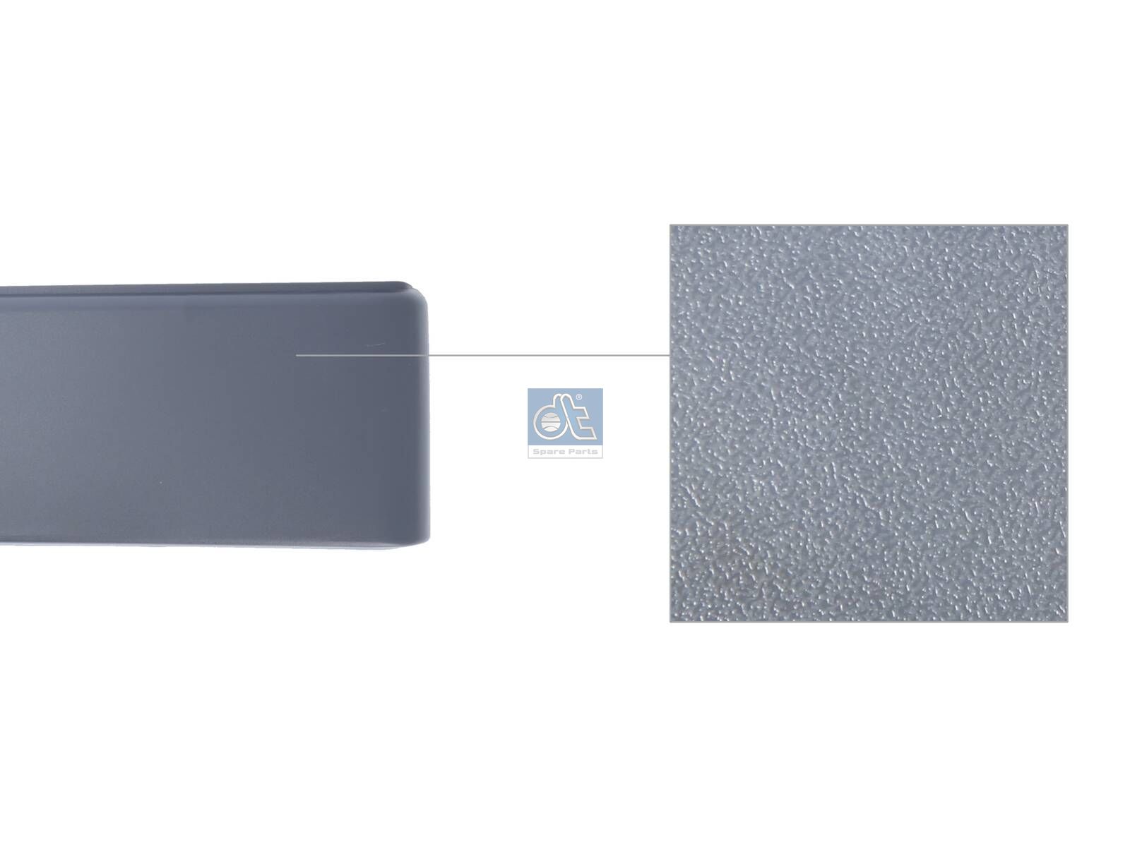 Tapa DT Spare Parts 4.69378 Tapa lateral izquierda