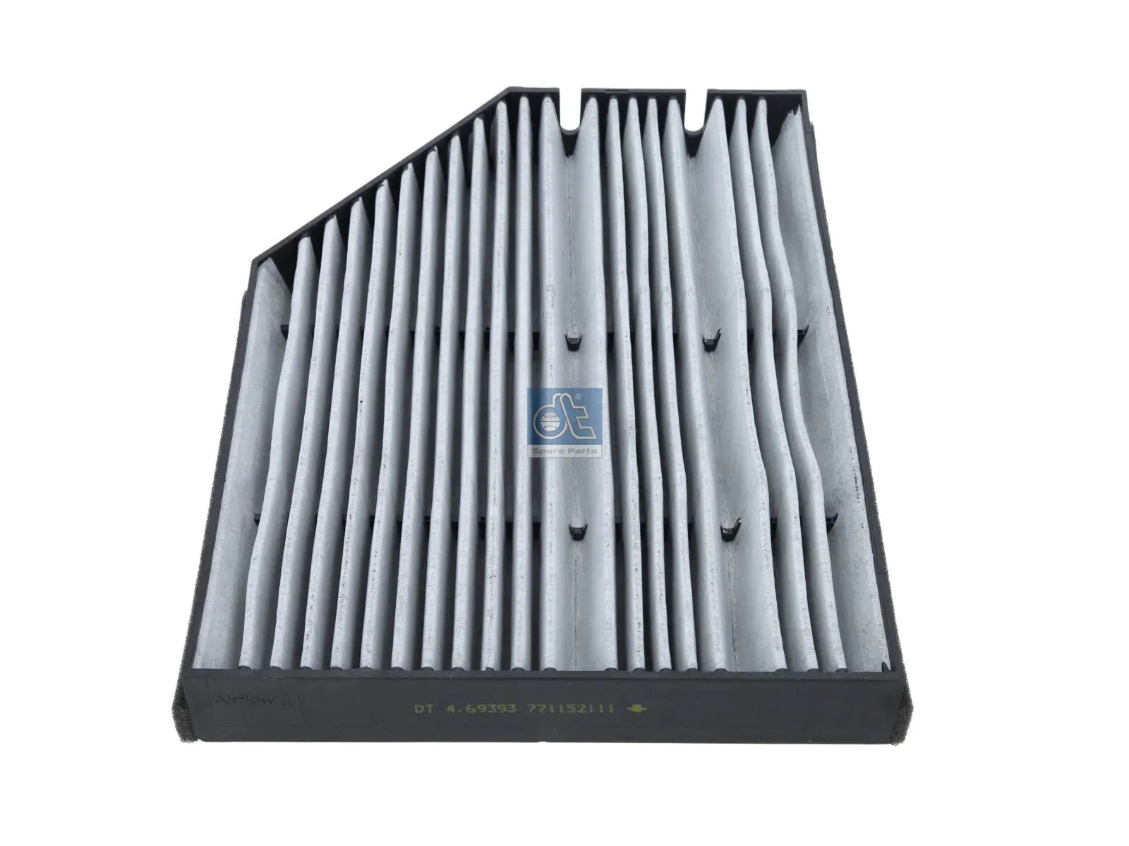 Cabin air filter | DT Spare Parts 4.69393SP