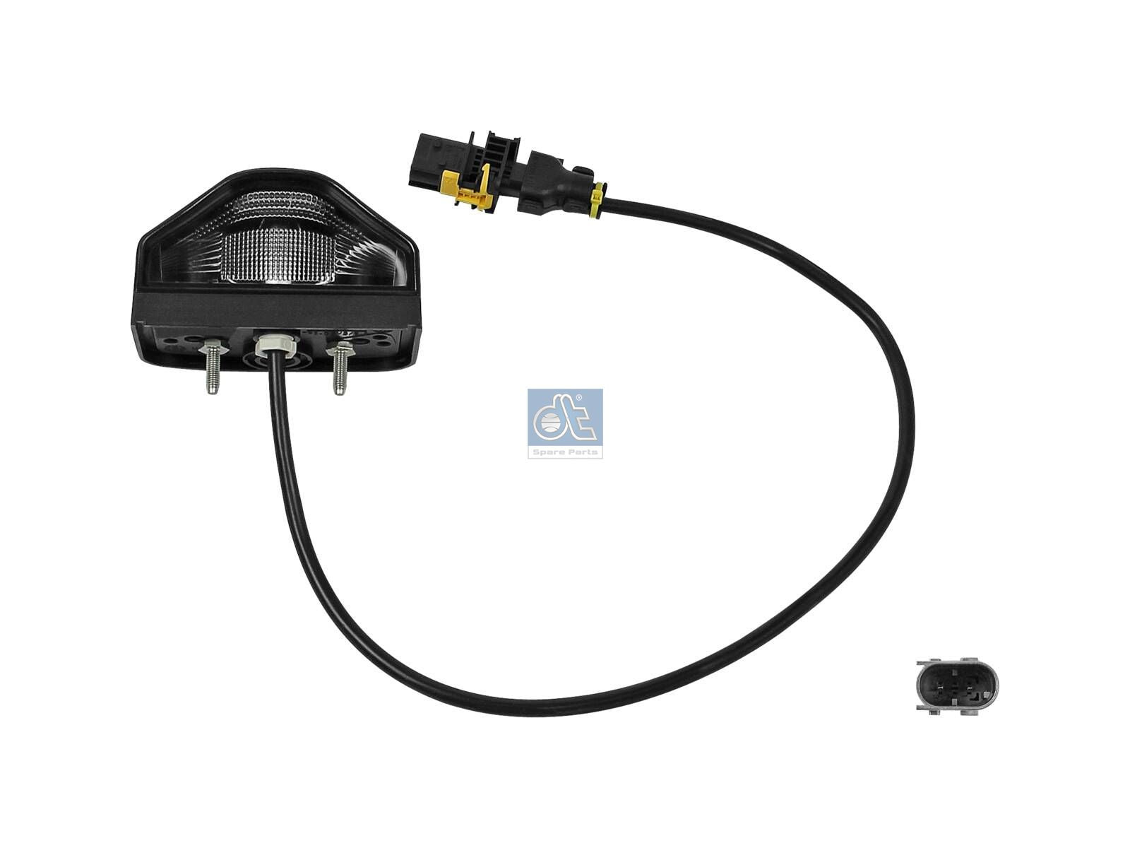 License plate lamp | DT Spare Parts 4.69435