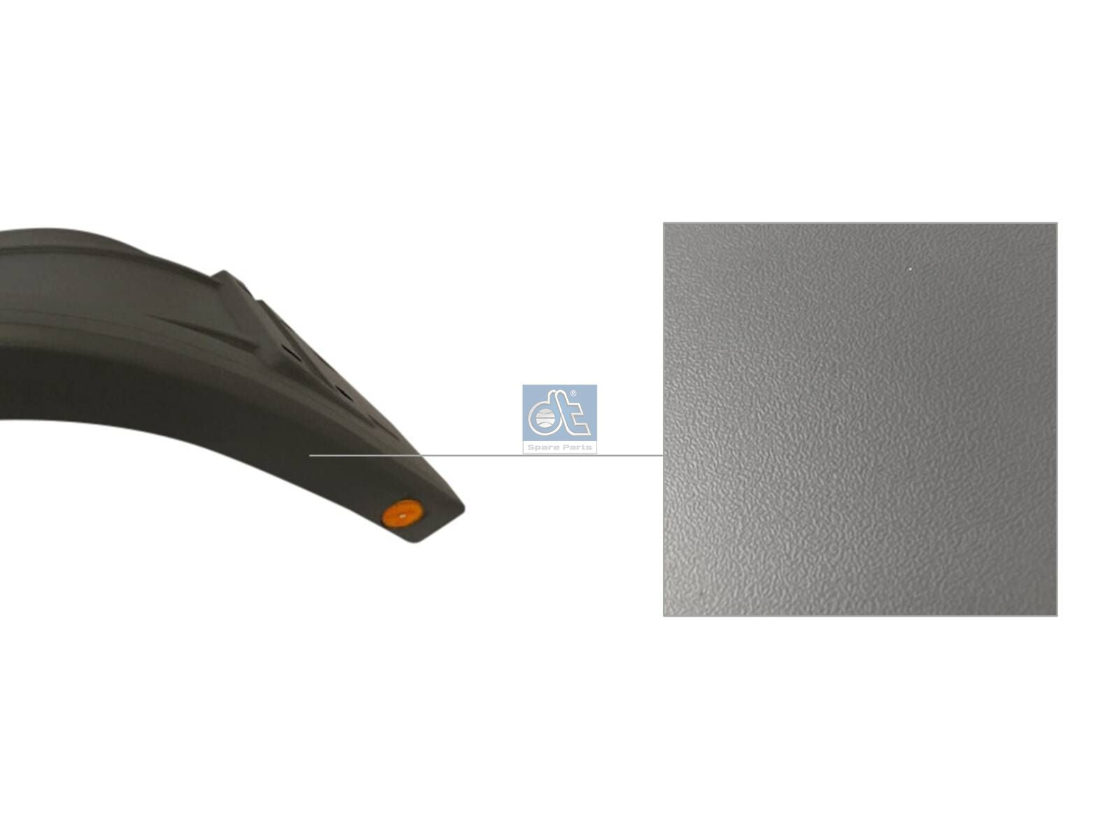 Front fender | DT Spare Parts 4.69577