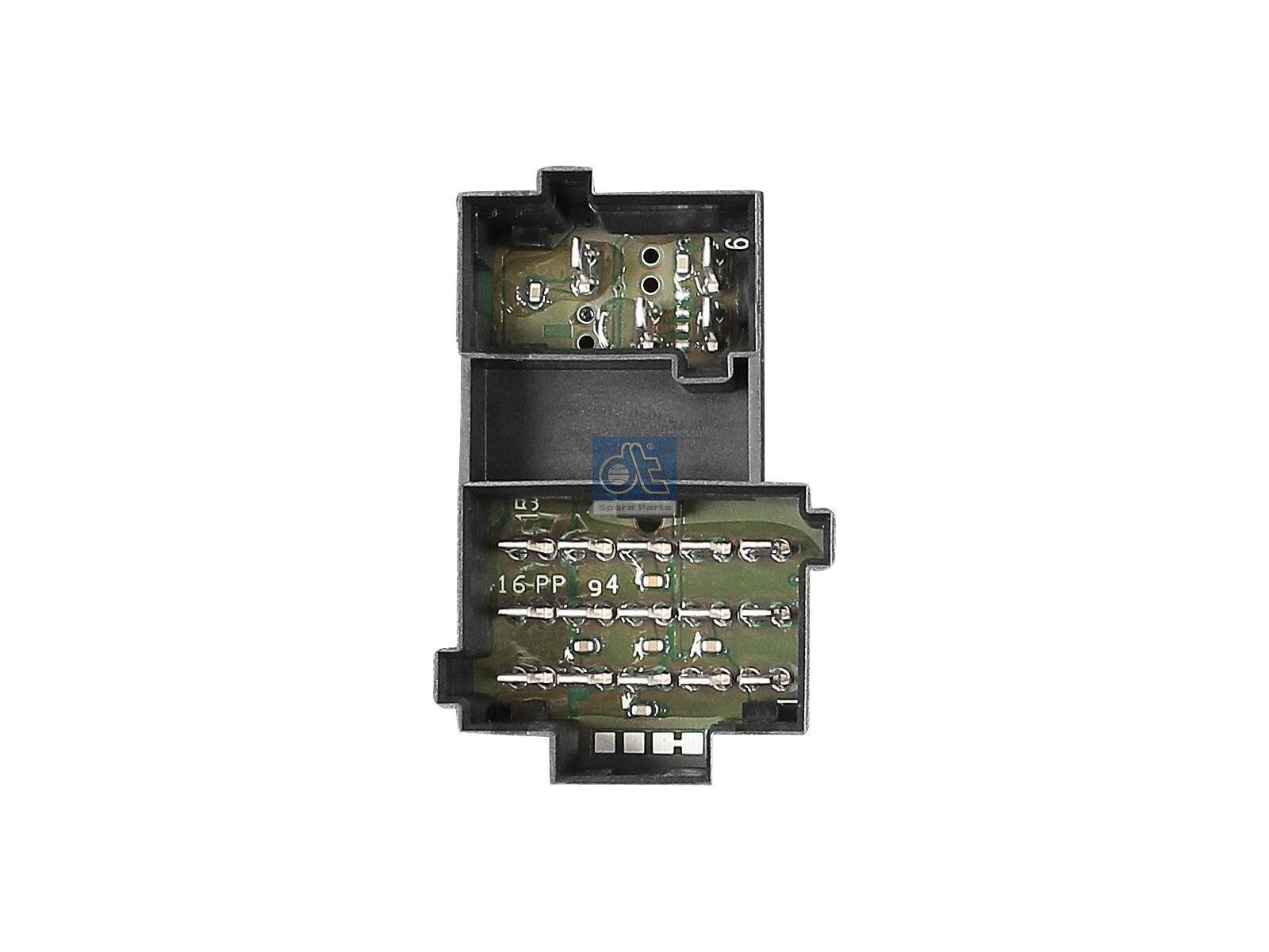 Panel de control DT Spare Parts 4.69605 Puerta del panel de control, lado del conductor