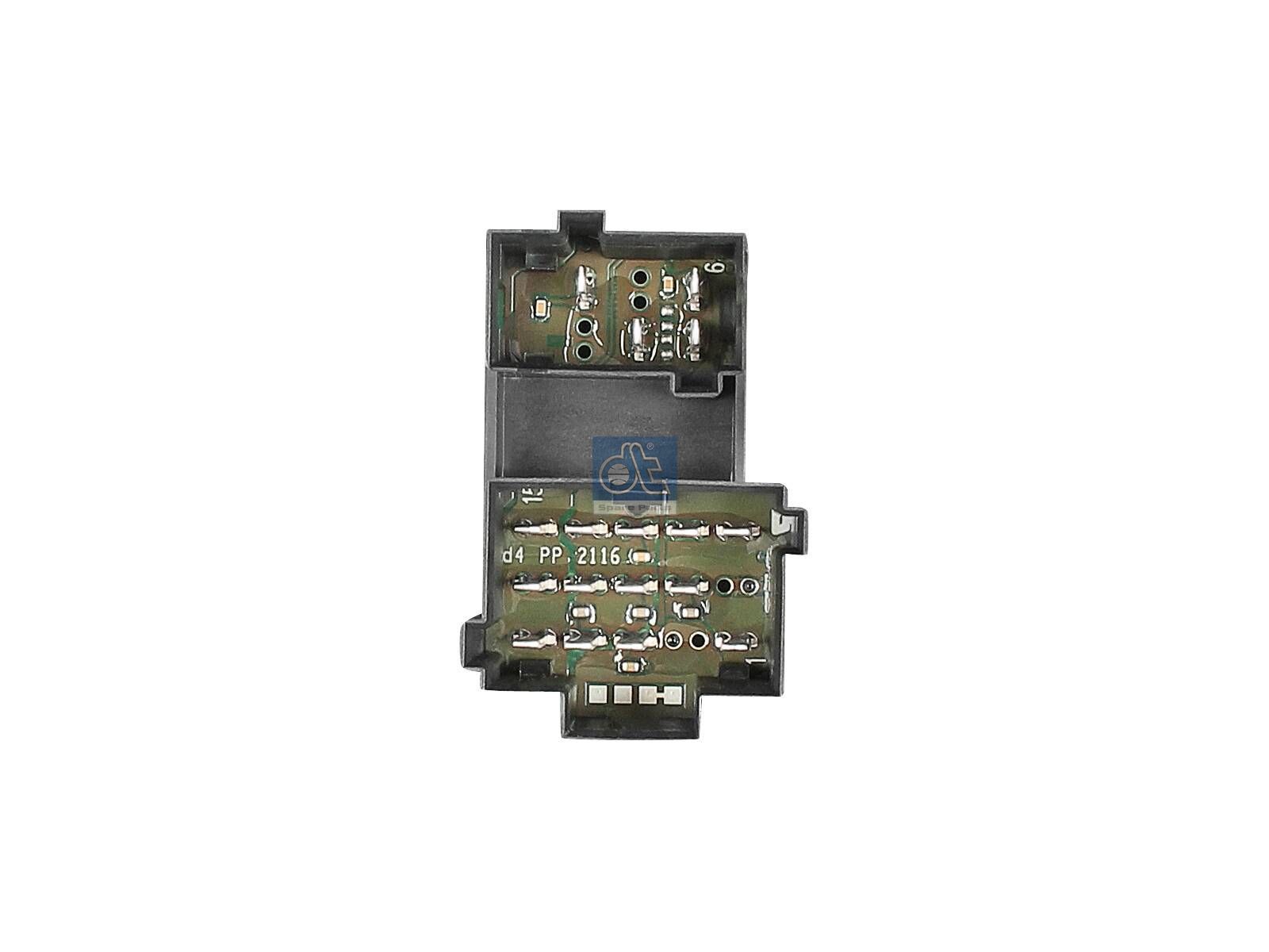 Panel de control DT Spare Parts 4.69610 Puerta del panel de control, lado del conductor