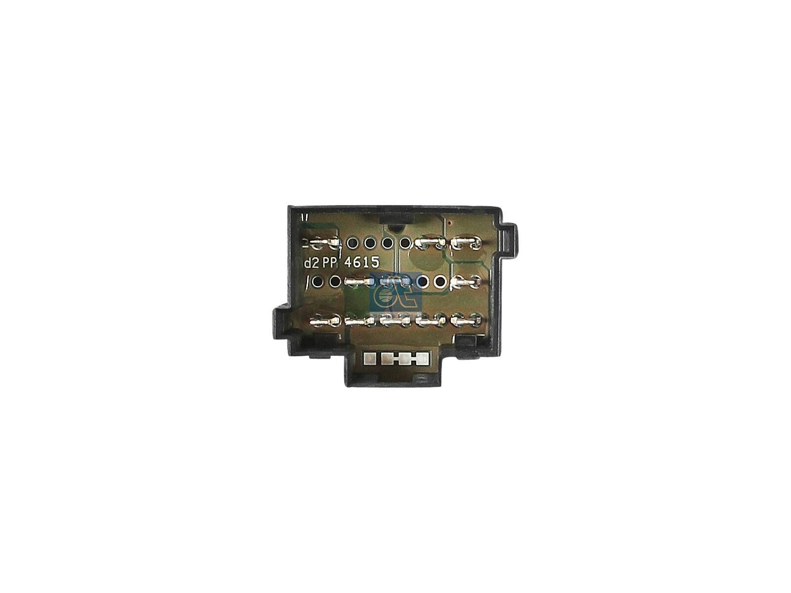 Panel de control DT Spare Parts 4.69631 Puerta del panel de control, lado del pasajero