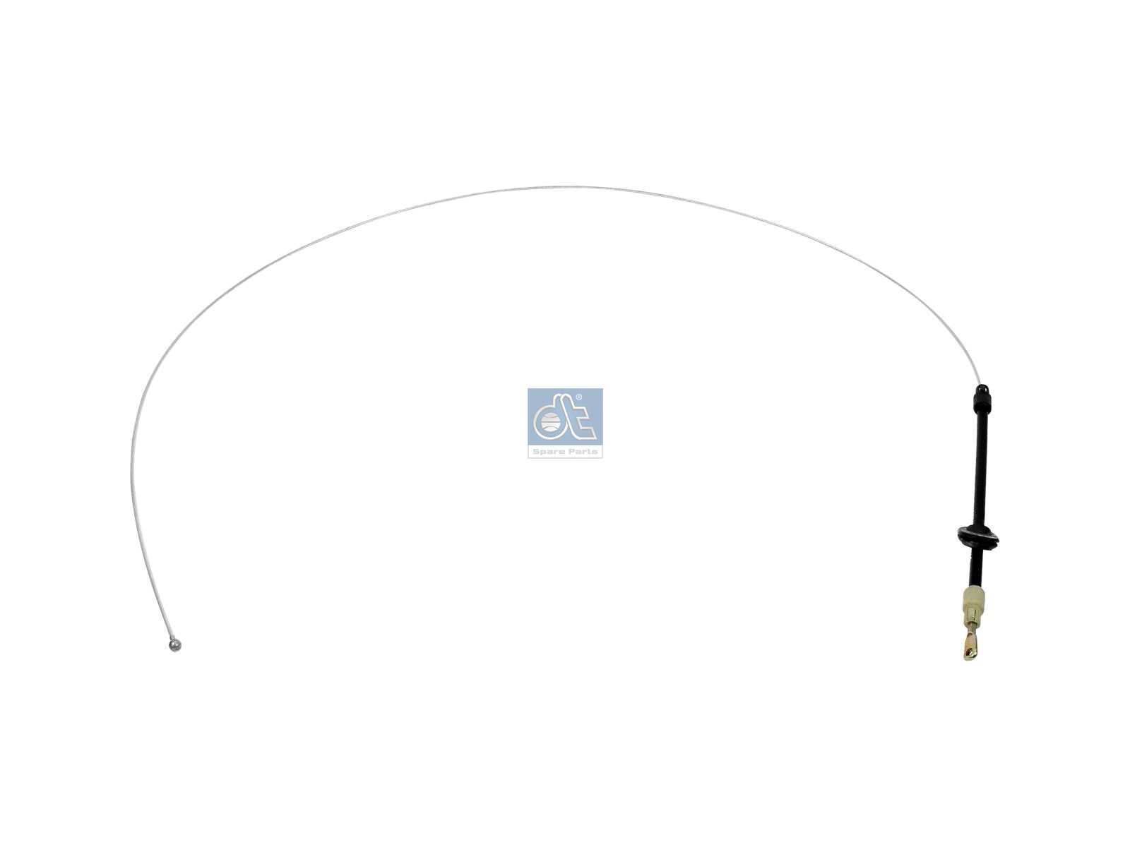 Cable de control DT Spare Parts 4.69678 Cable de control freno de estacionamiento