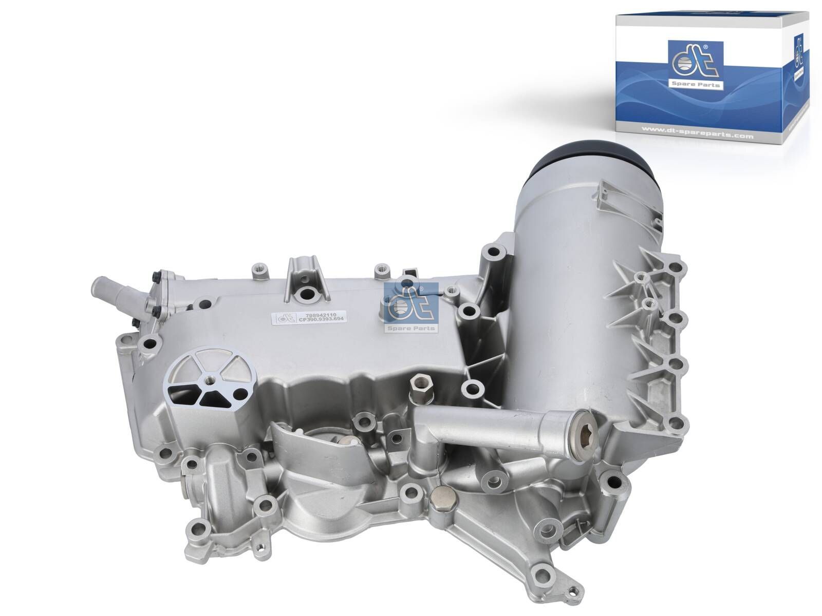 Oil cooler housing | DT Spare Parts 4.69694