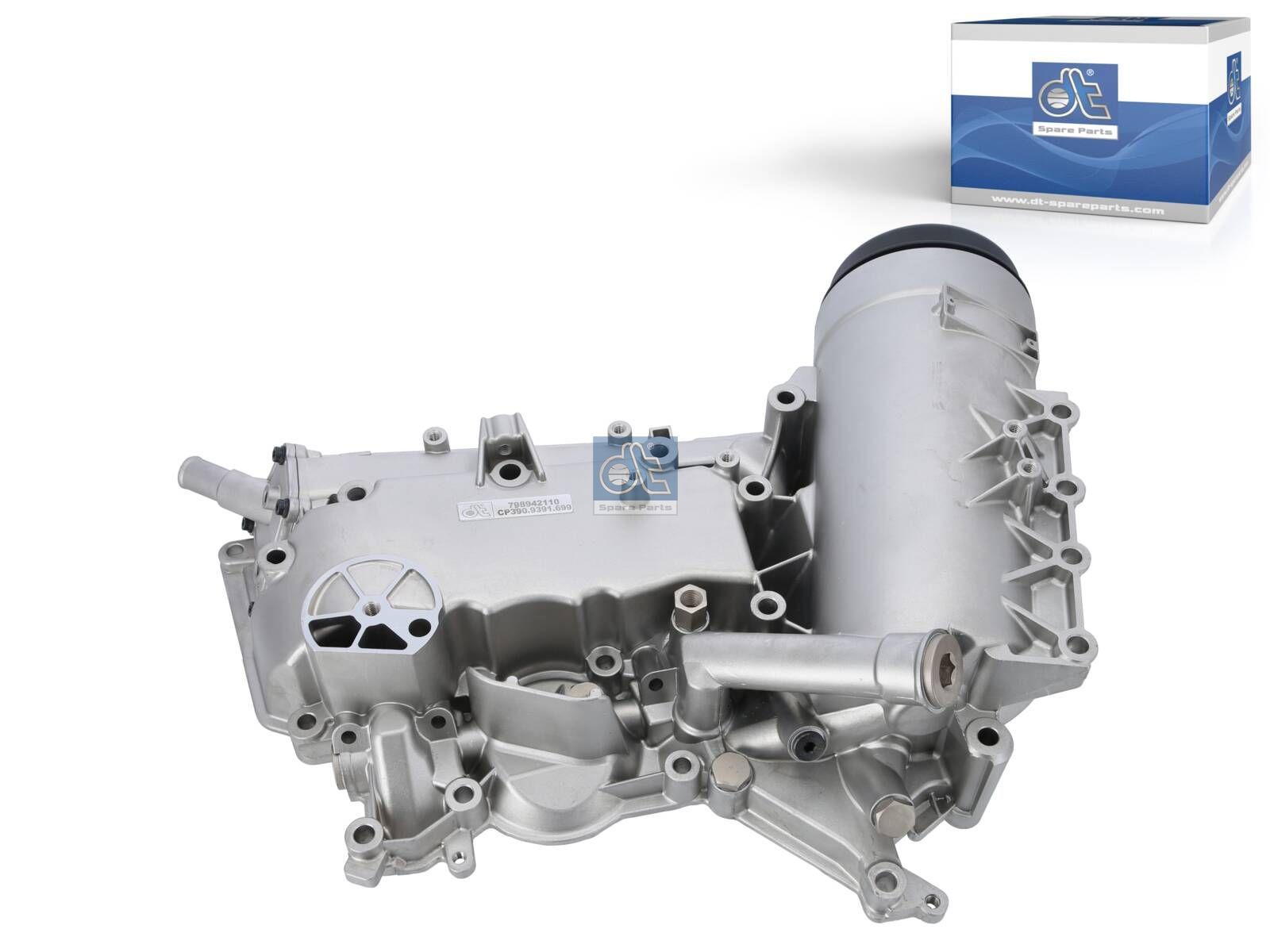 Oil cooler housing | DT Spare Parts 4.69699