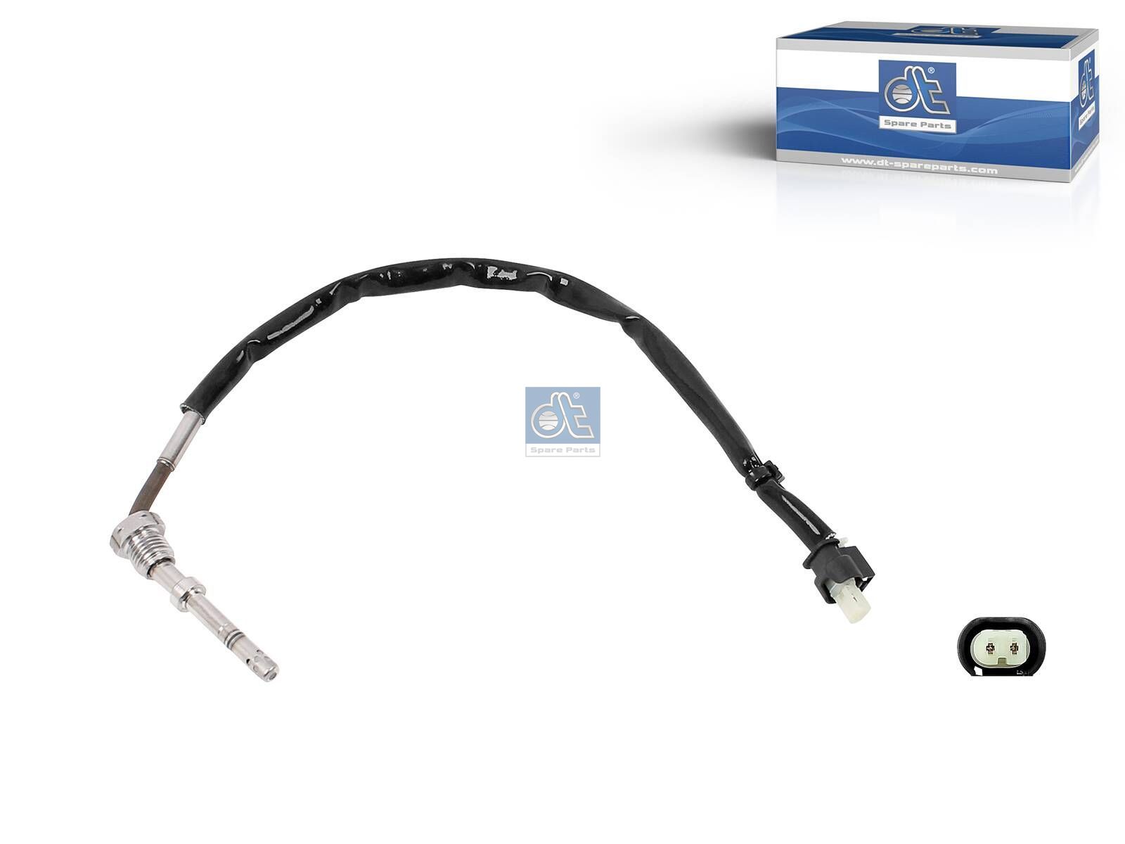 Exhaust gas temperature sensor | DT Spare Parts 4.69774