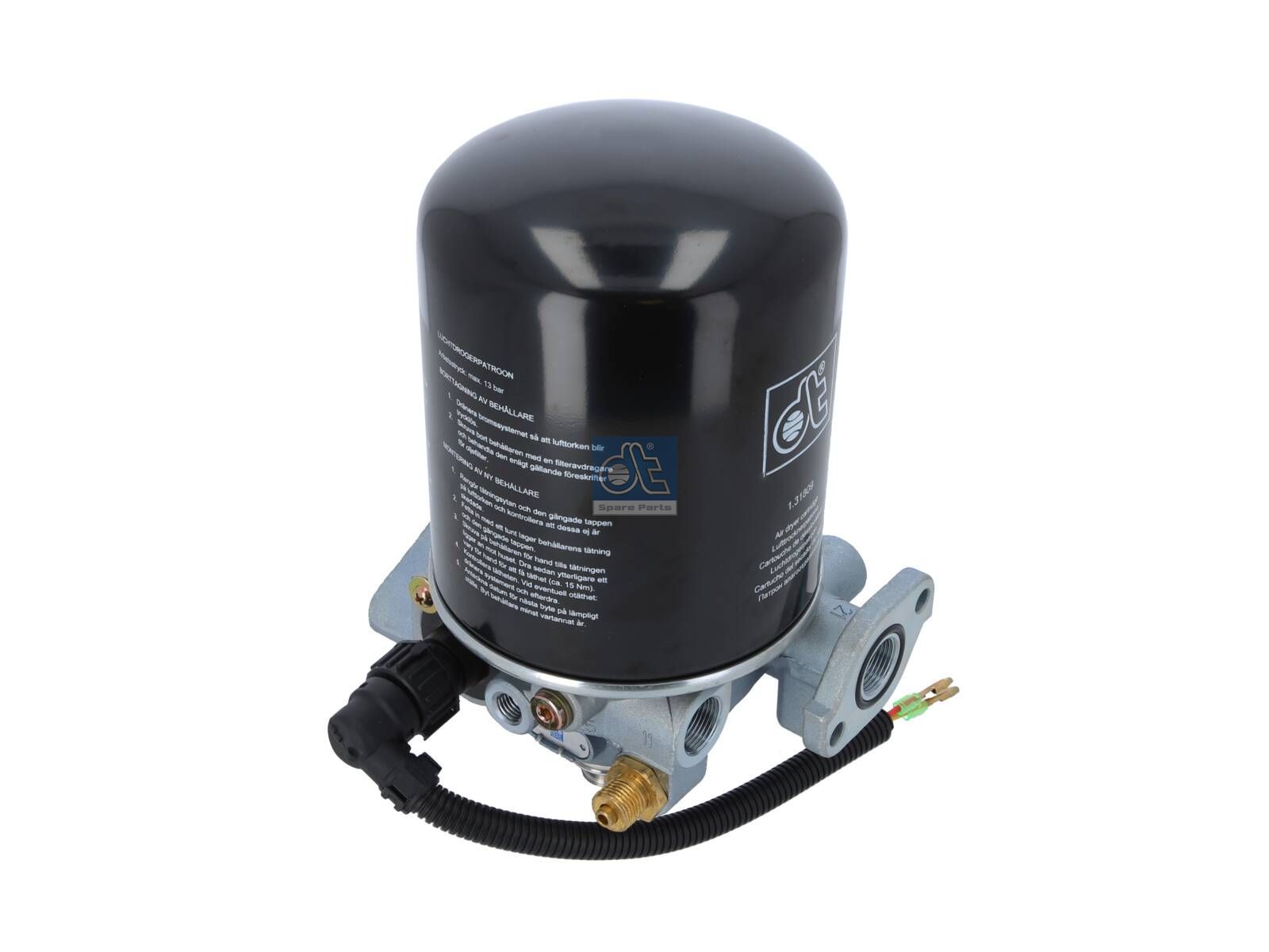 Air dryer | DT Spare Parts 4.69830