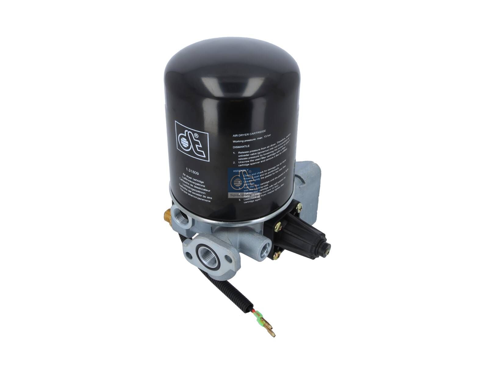 Air dryer | DT Spare Parts 4.69830