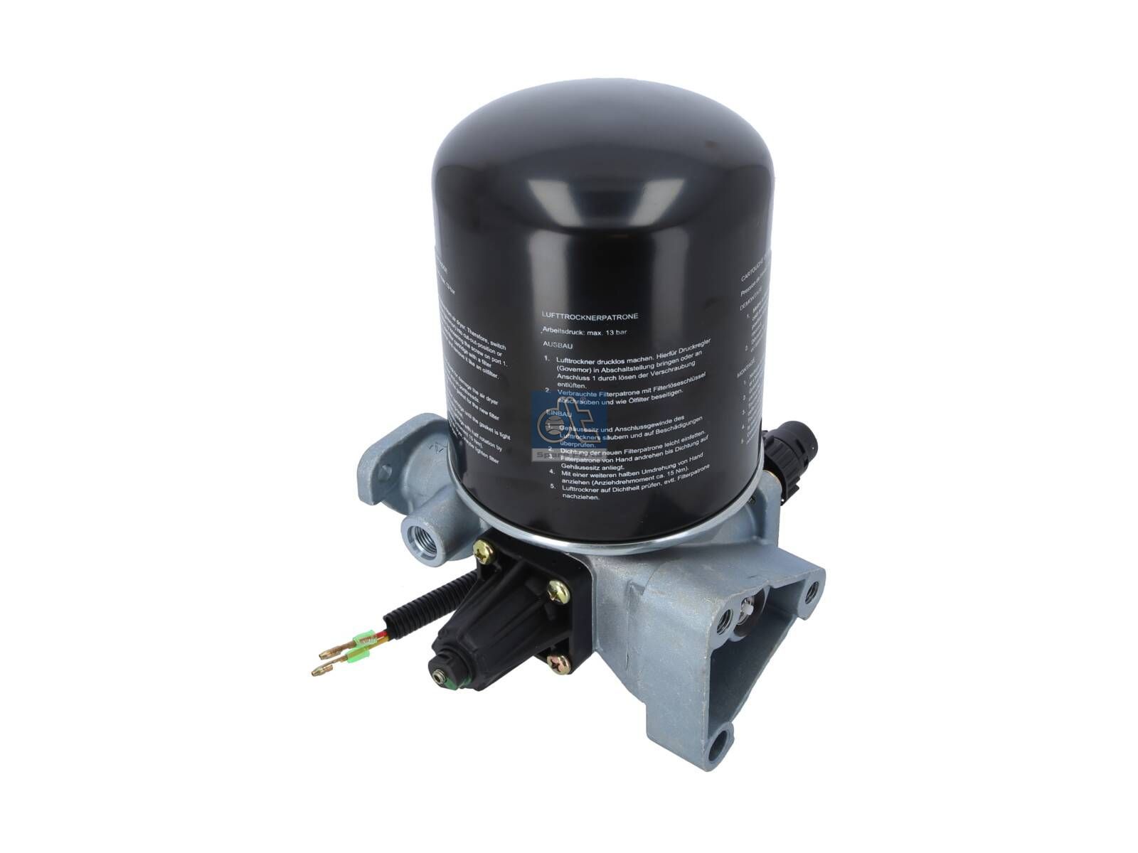 Air dryer | DT Spare Parts 4.69830