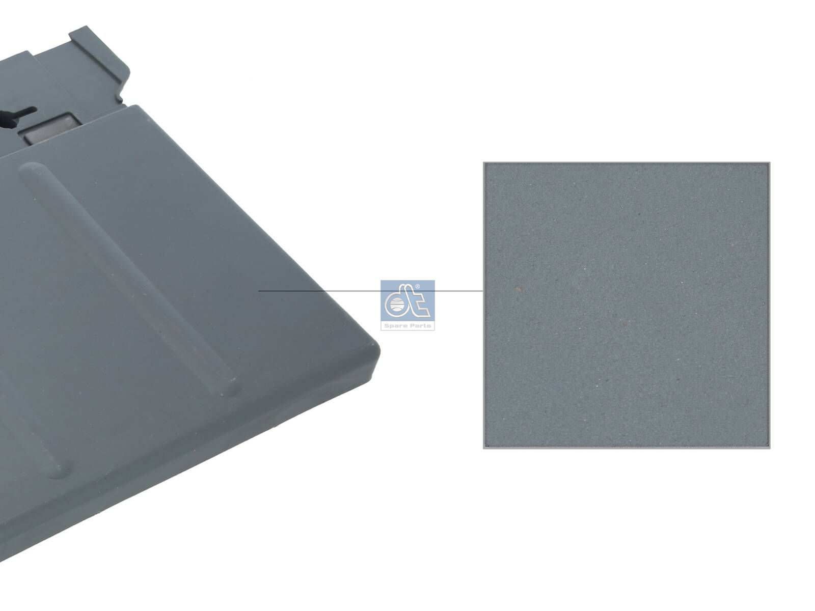 Dirt deflector | DT Spare Parts 4.69924