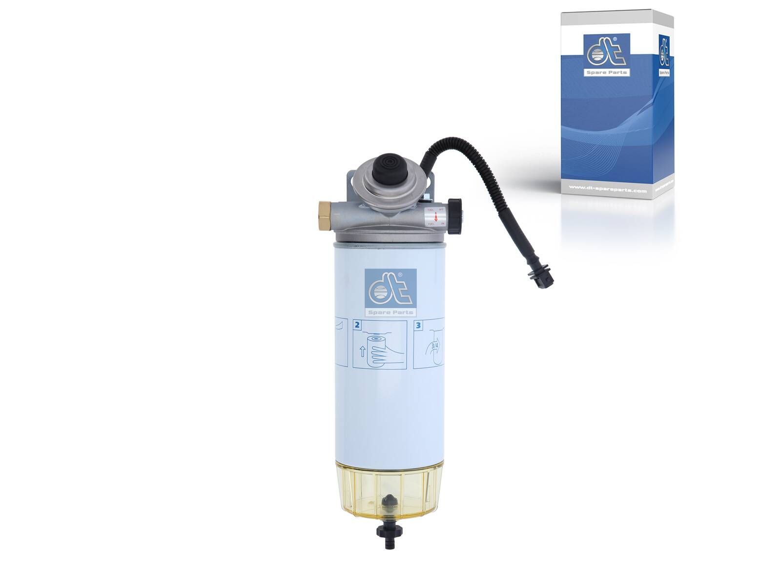 Water separator | DT Spare Parts 4.69969
