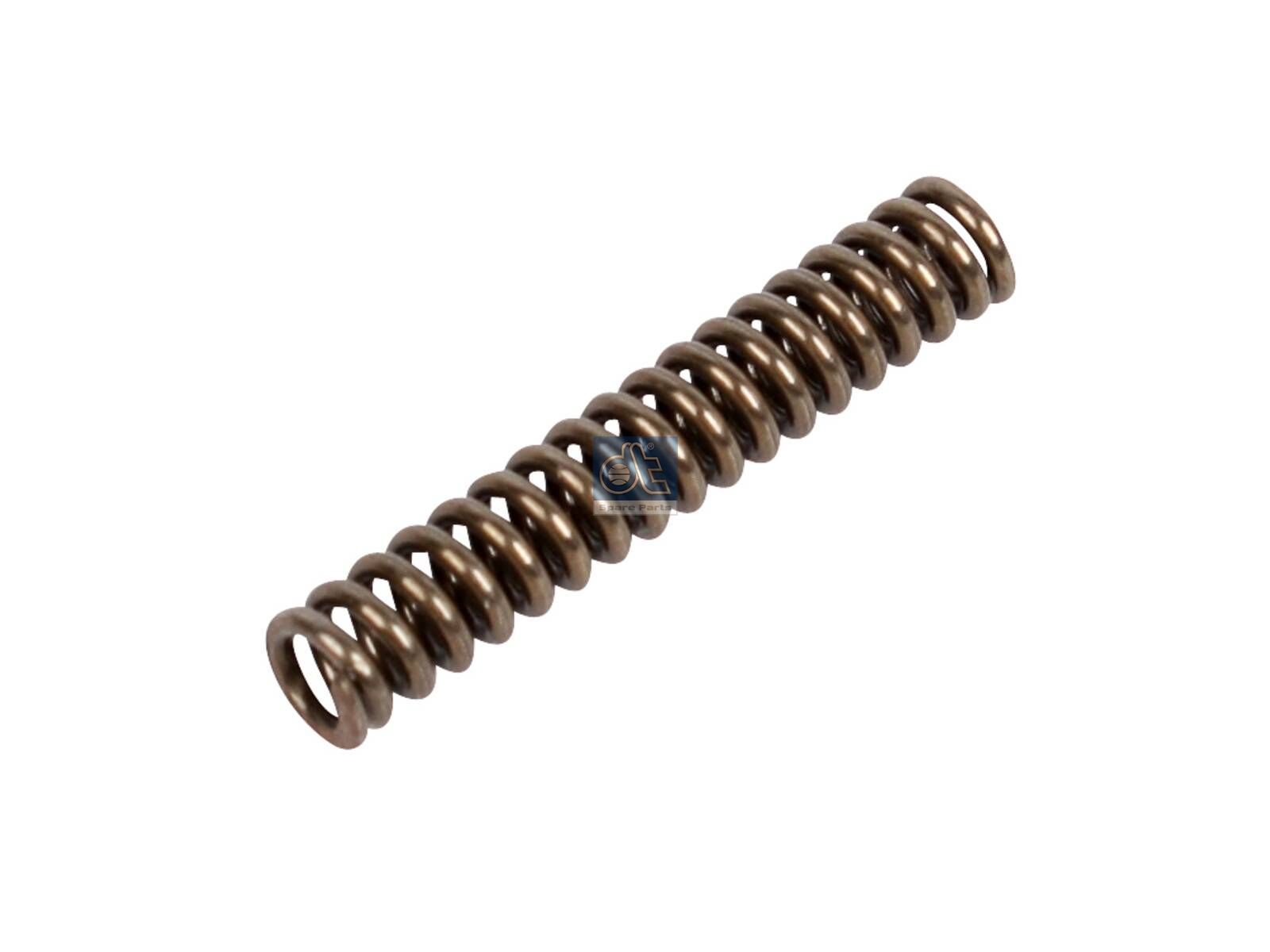 Muelle de presión DT Spare Parts 4.70052 Muelle de presión exterior D: 6,3 mm L: 34,5