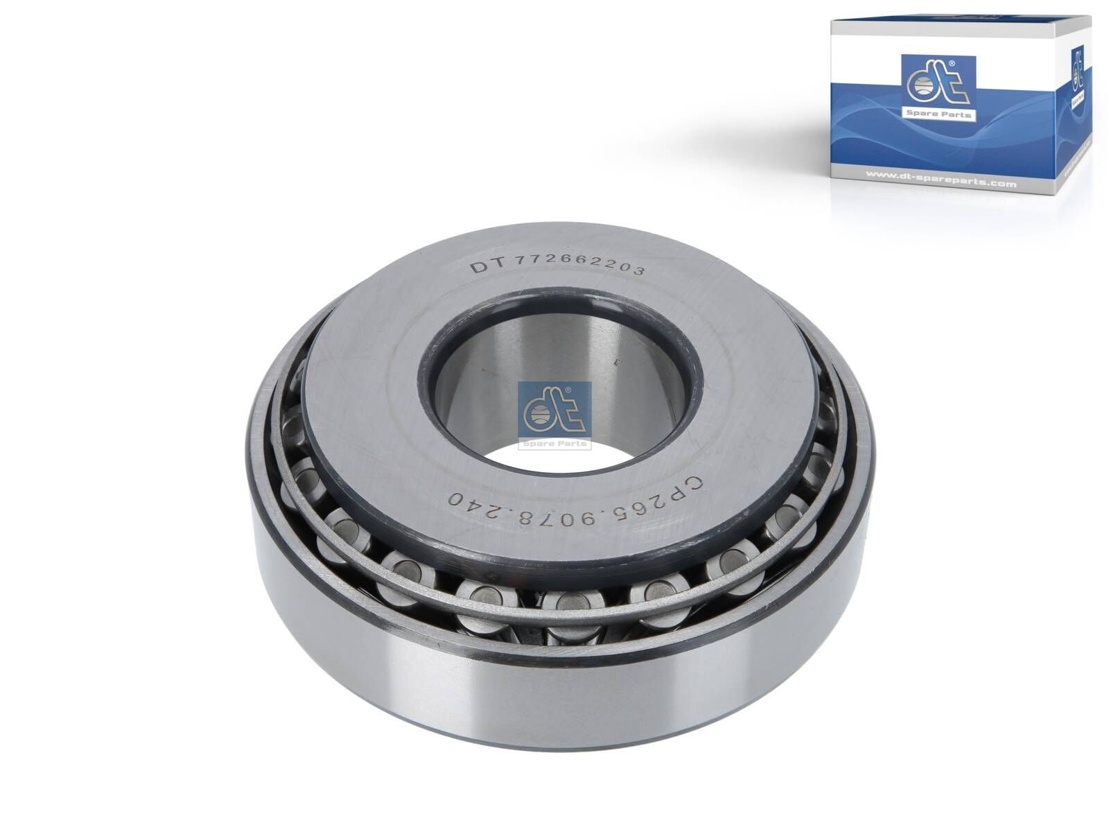 Tapered roller bearing | DT Spare Parts 4.70240