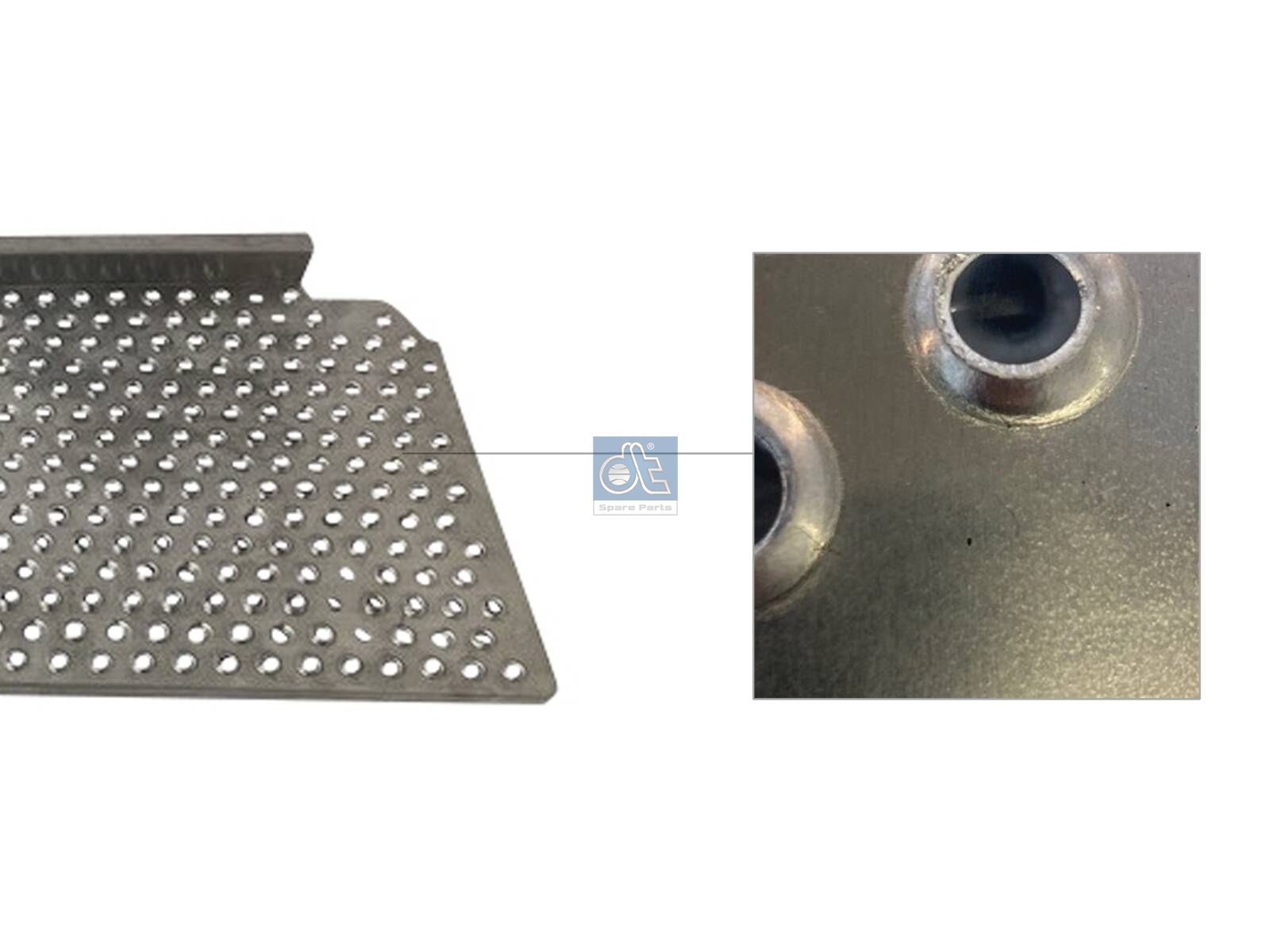 Step plate | DT Spare Parts 4.70393