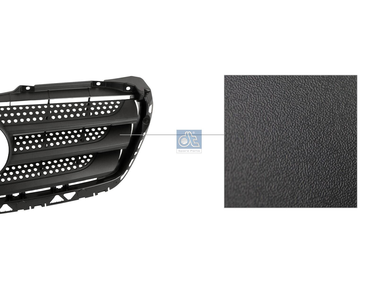 Front grill | DT Spare Parts 4.70520