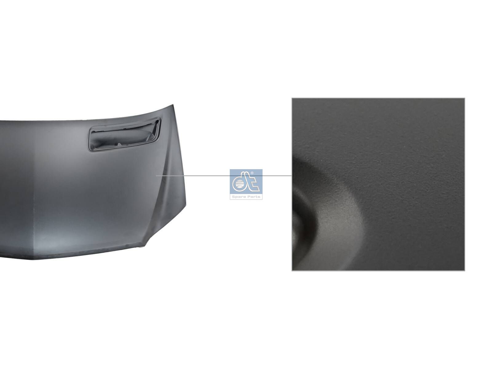 Engine hood | DT Spare Parts 4.70571
