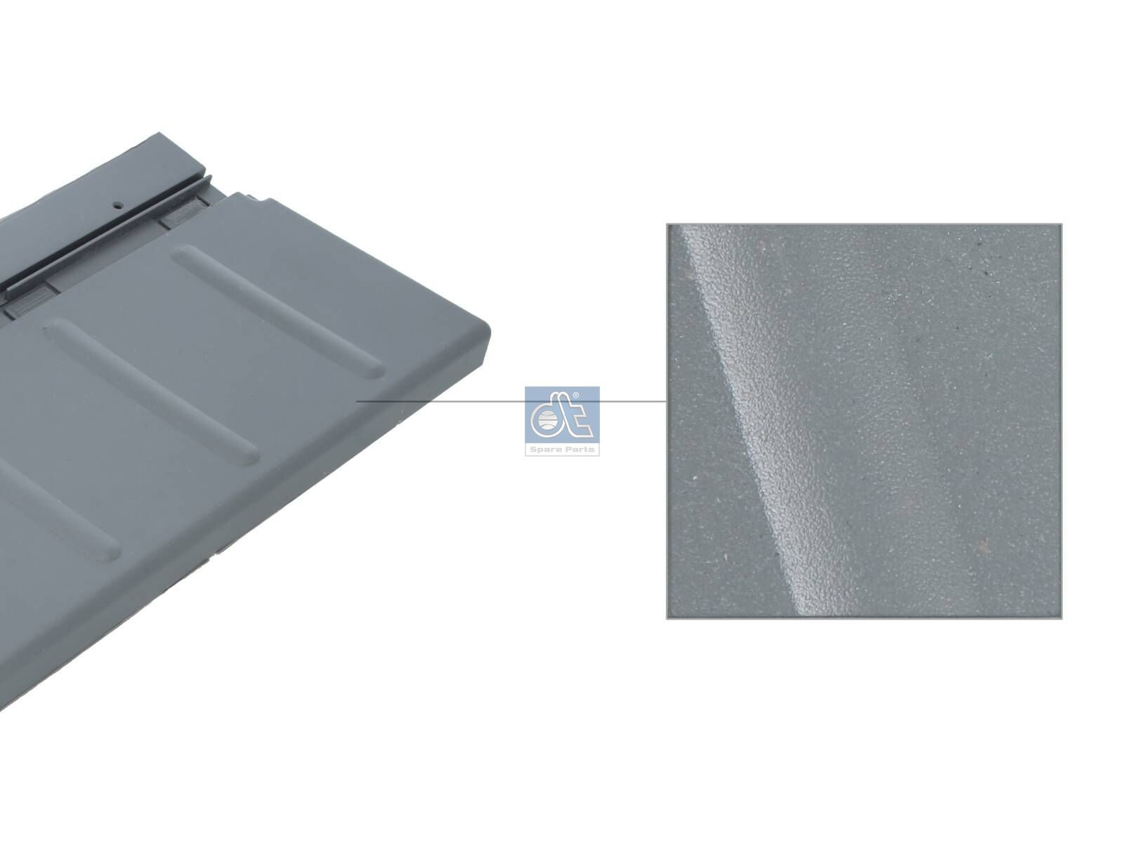 Splash guard | DT Spare Parts 4.70650