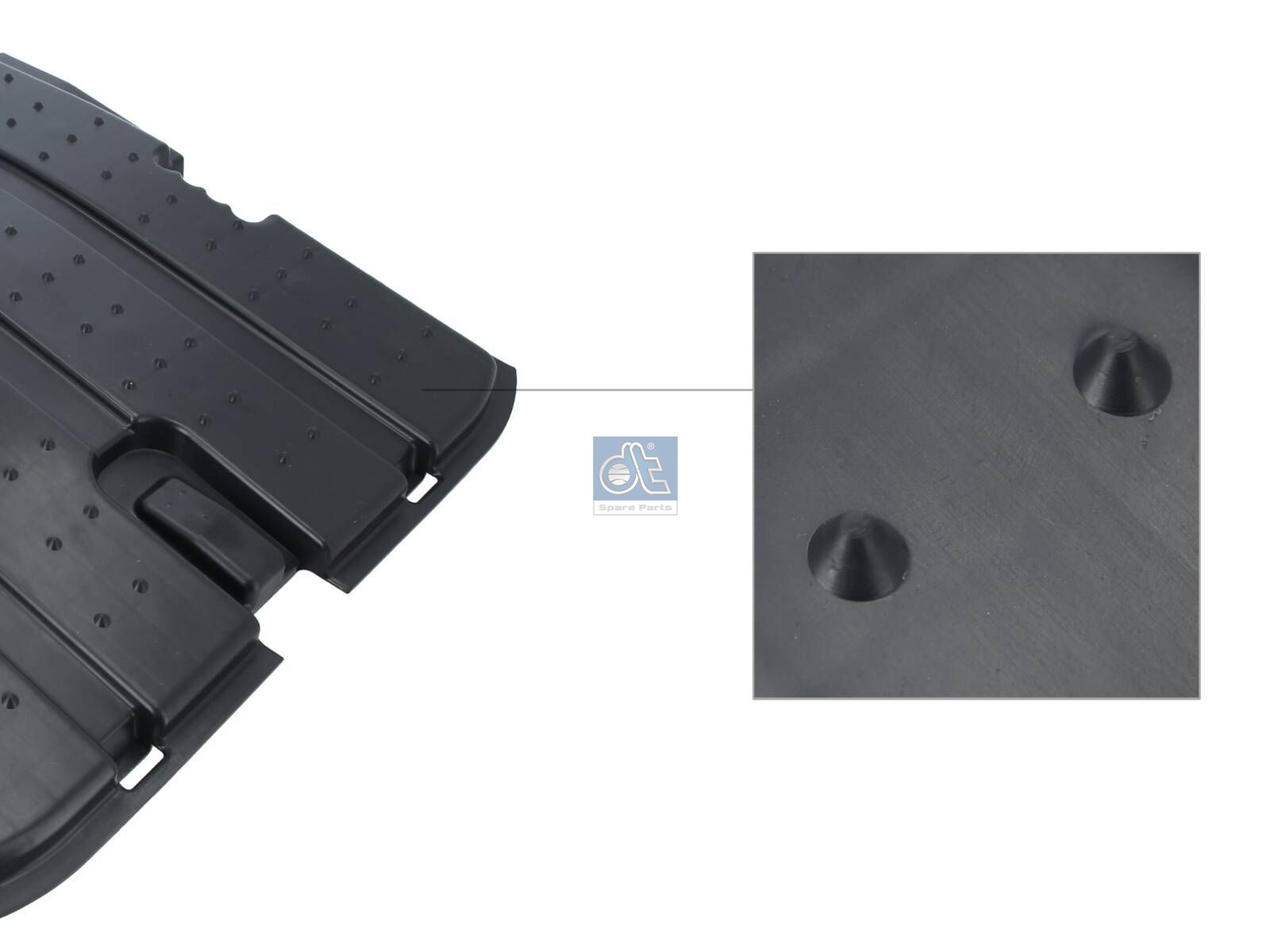 Battery cover | DT Spare Parts 4.70676SP