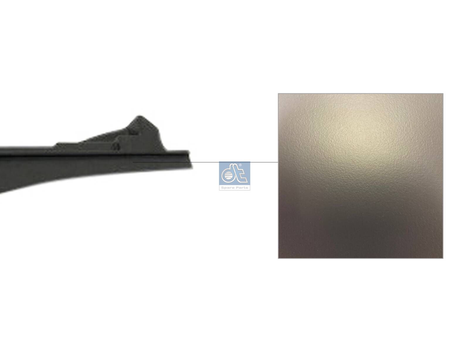 Door extension | DT Spare Parts 4.70680SP
