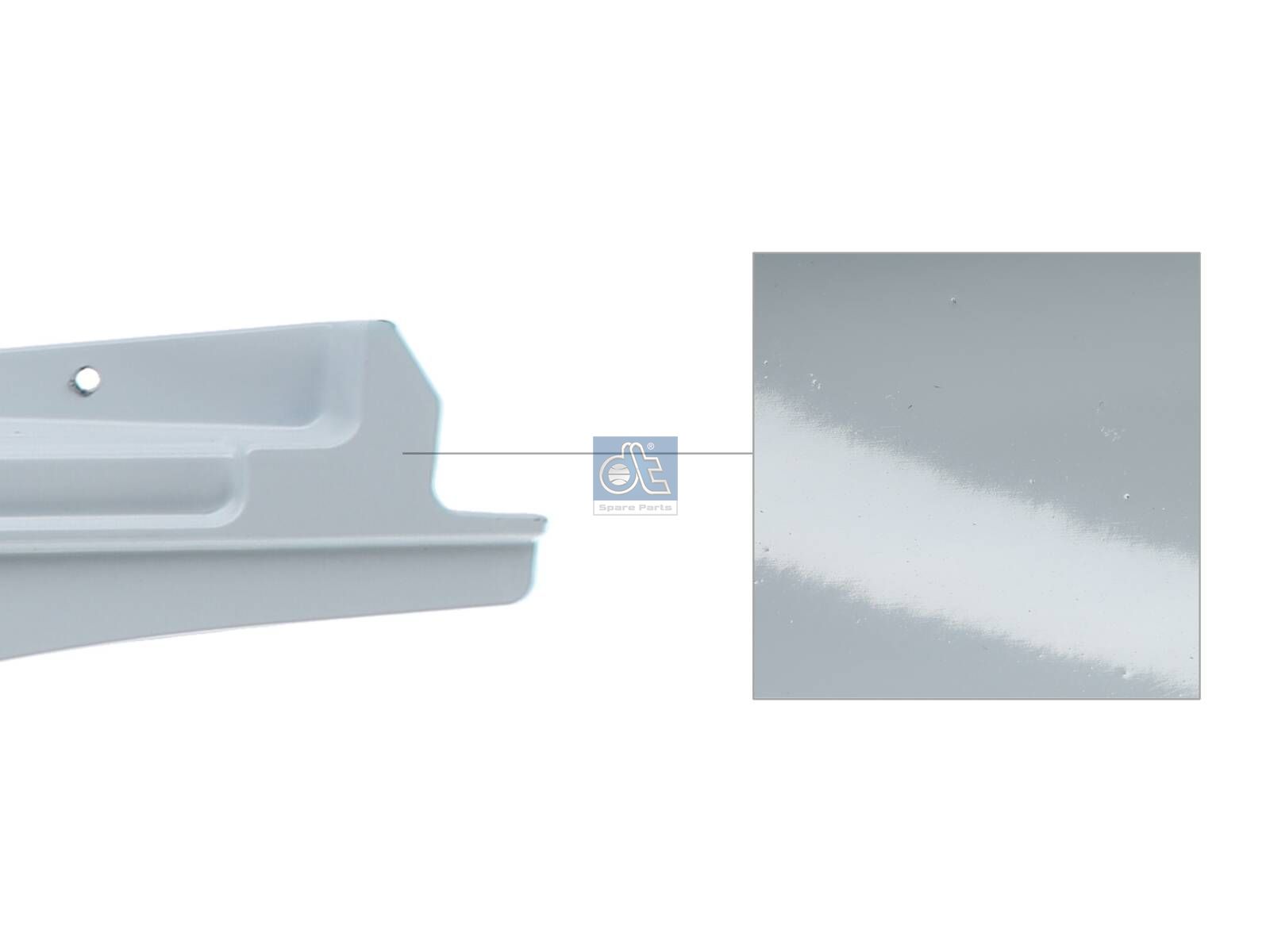 Door extension | DT Spare Parts 4.70680