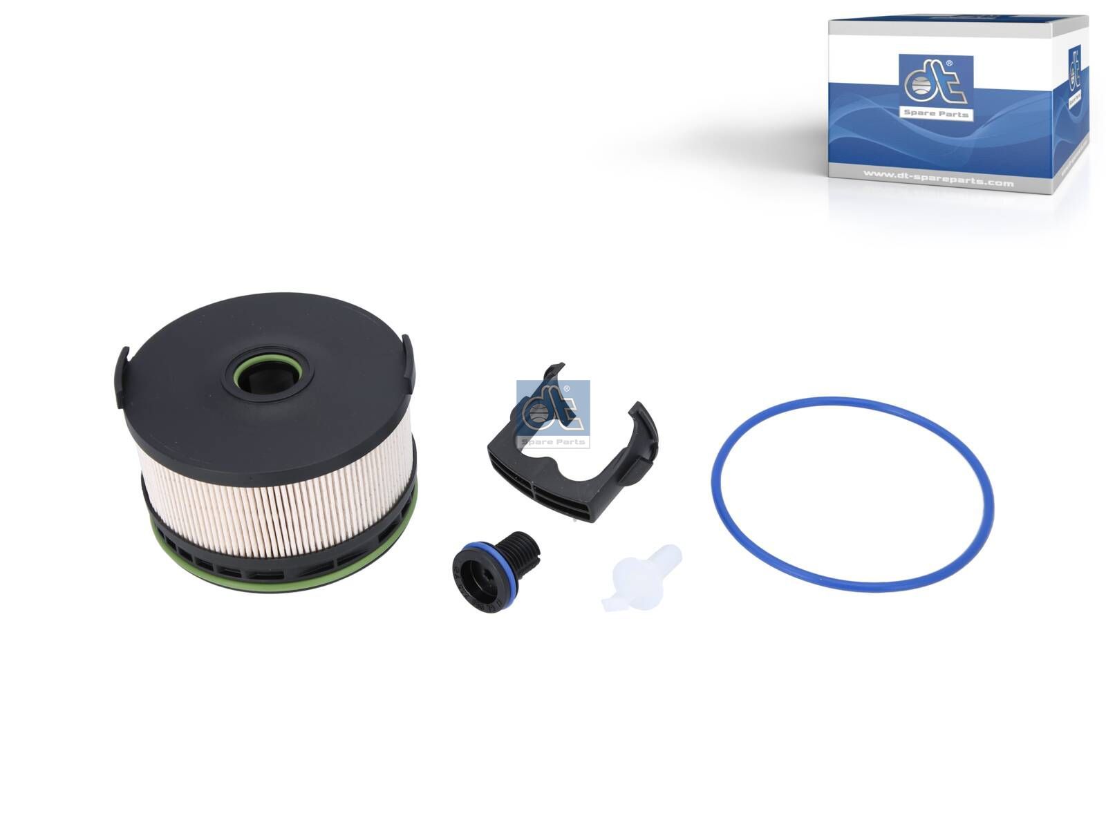 Fuel filter insert | DT Spare Parts 4.70715