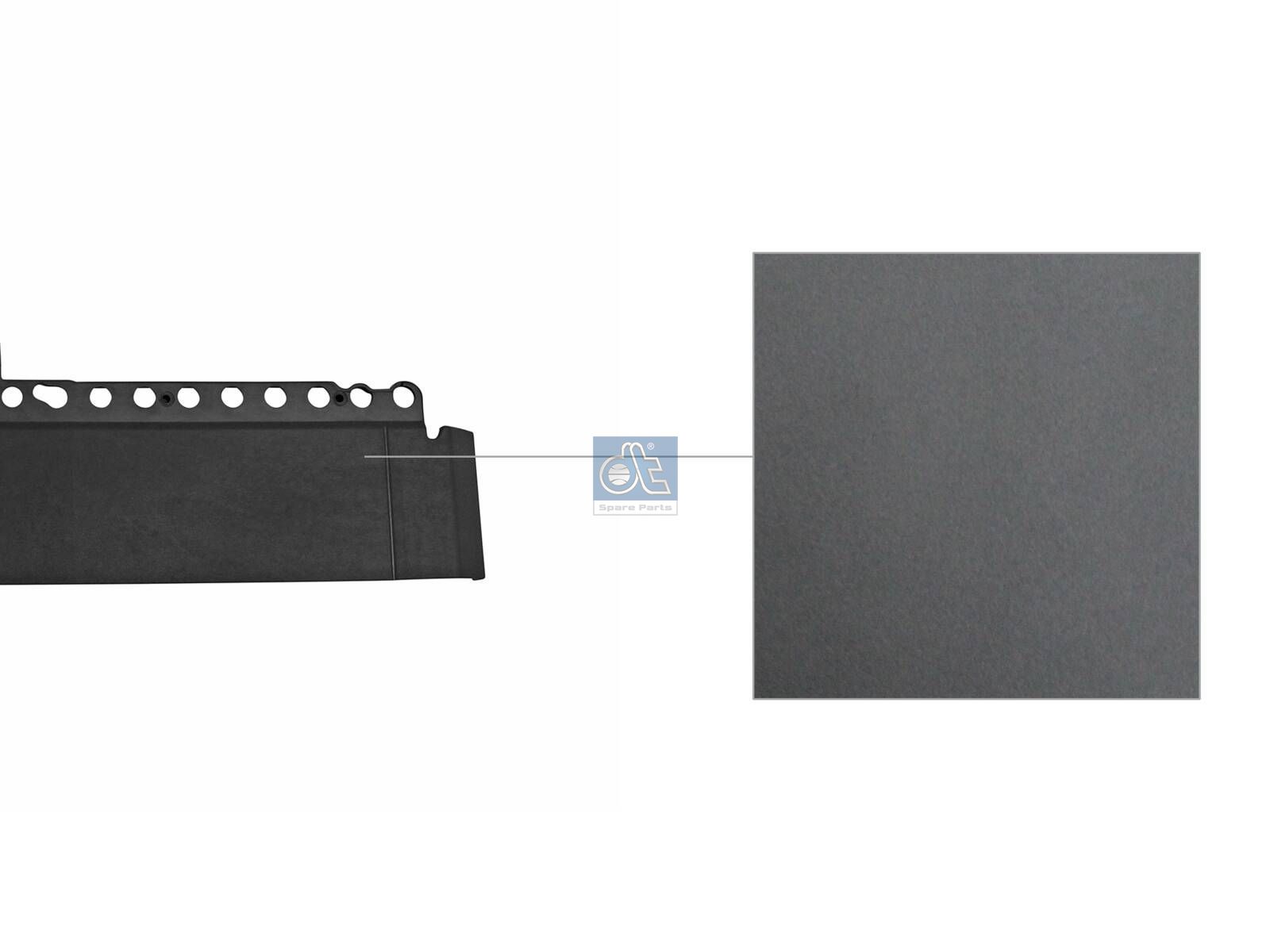Fender part | DT Spare Parts 4.70798
