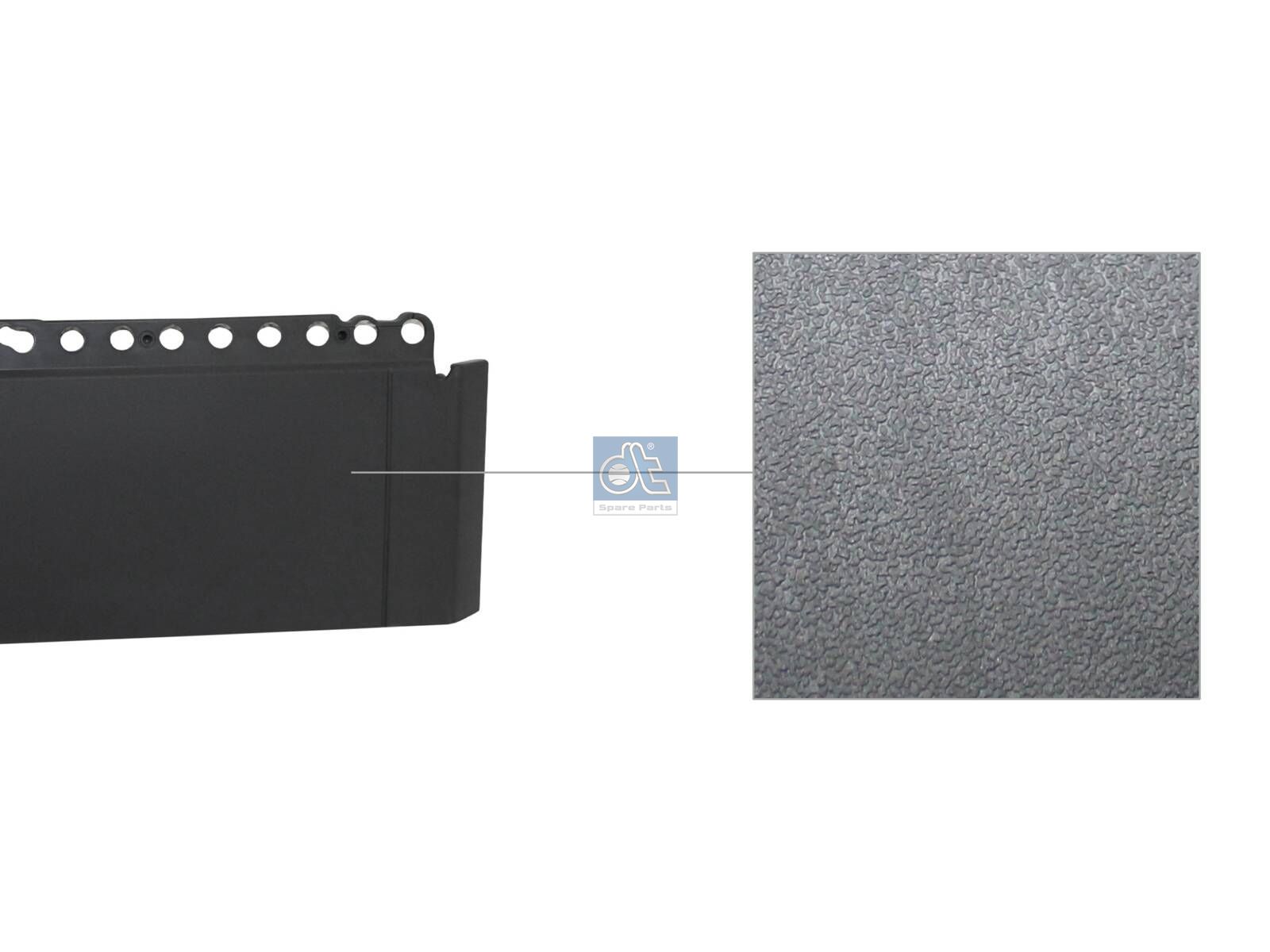 Fender part | DT Spare Parts 4.70799