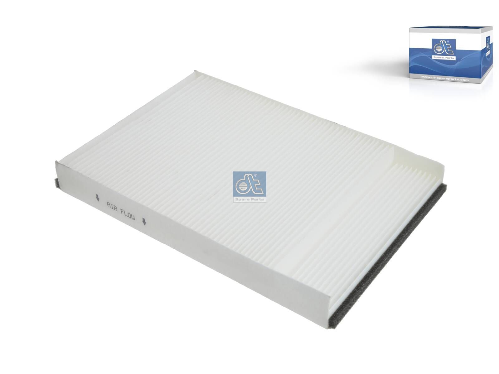 Cabin air filter | DT Spare Parts 4.70950
