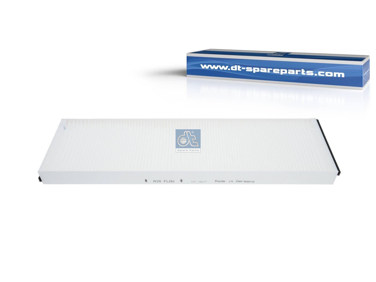 Cabin air filter | DT Spare Parts 4.70952