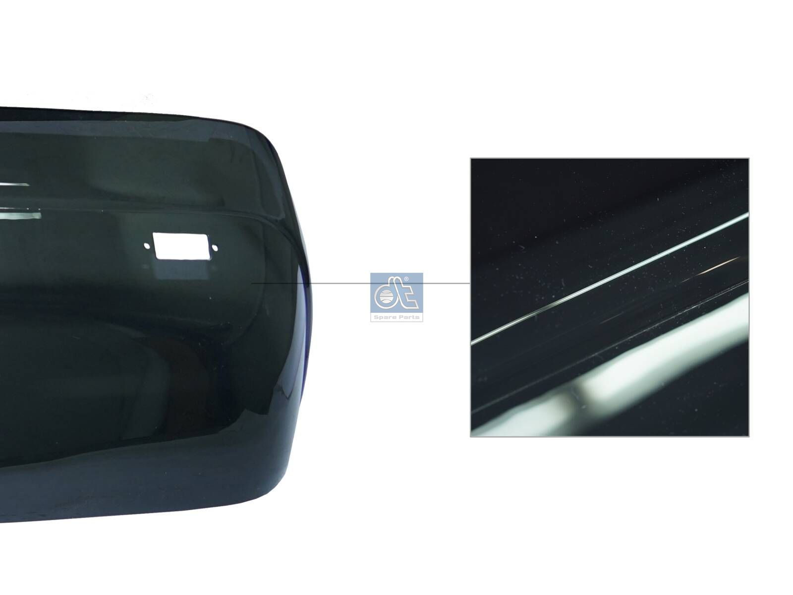 Sun visor | DT Spare Parts 4.71045