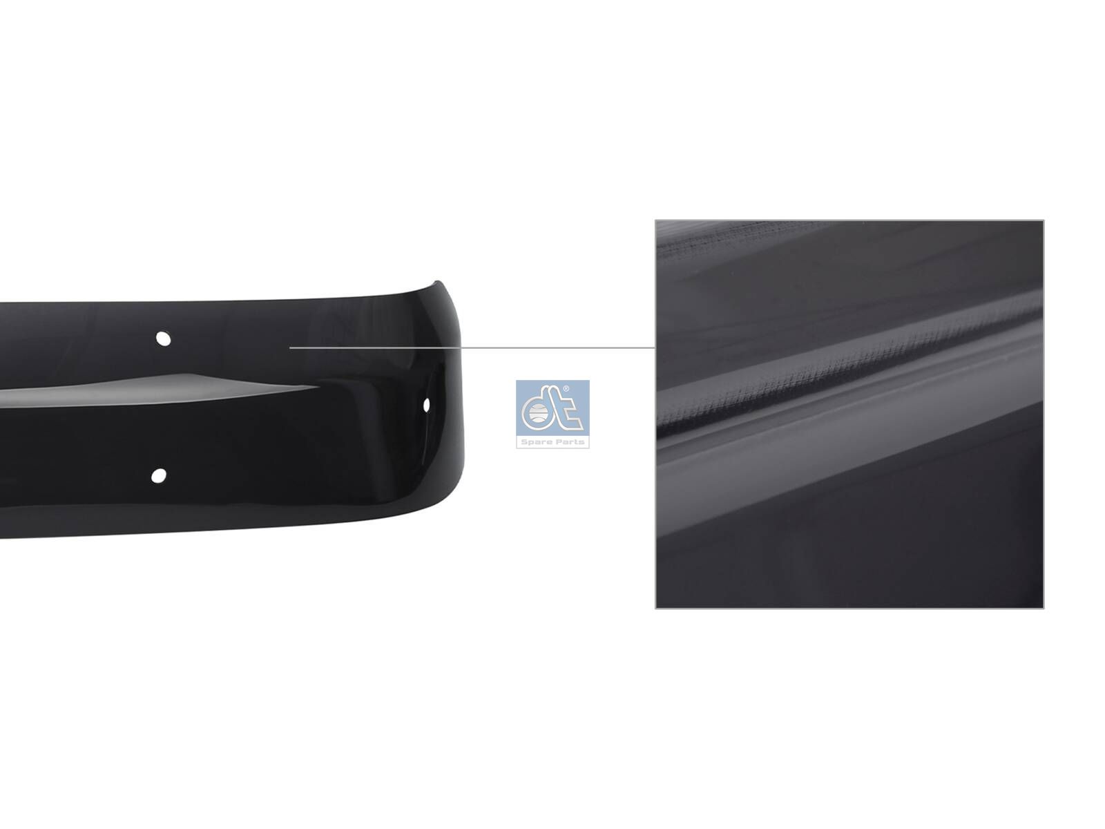 Sun visor | DT Spare Parts 4.71048