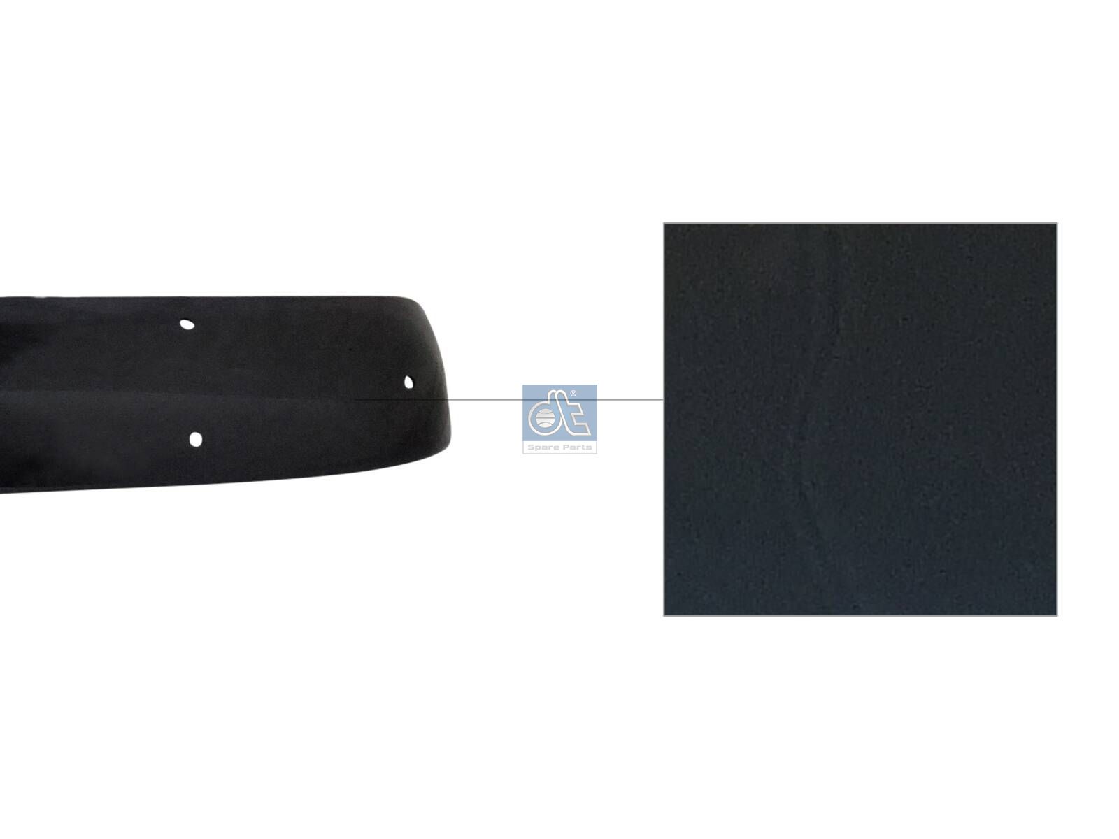 Sun visor | DT Spare Parts 4.71049