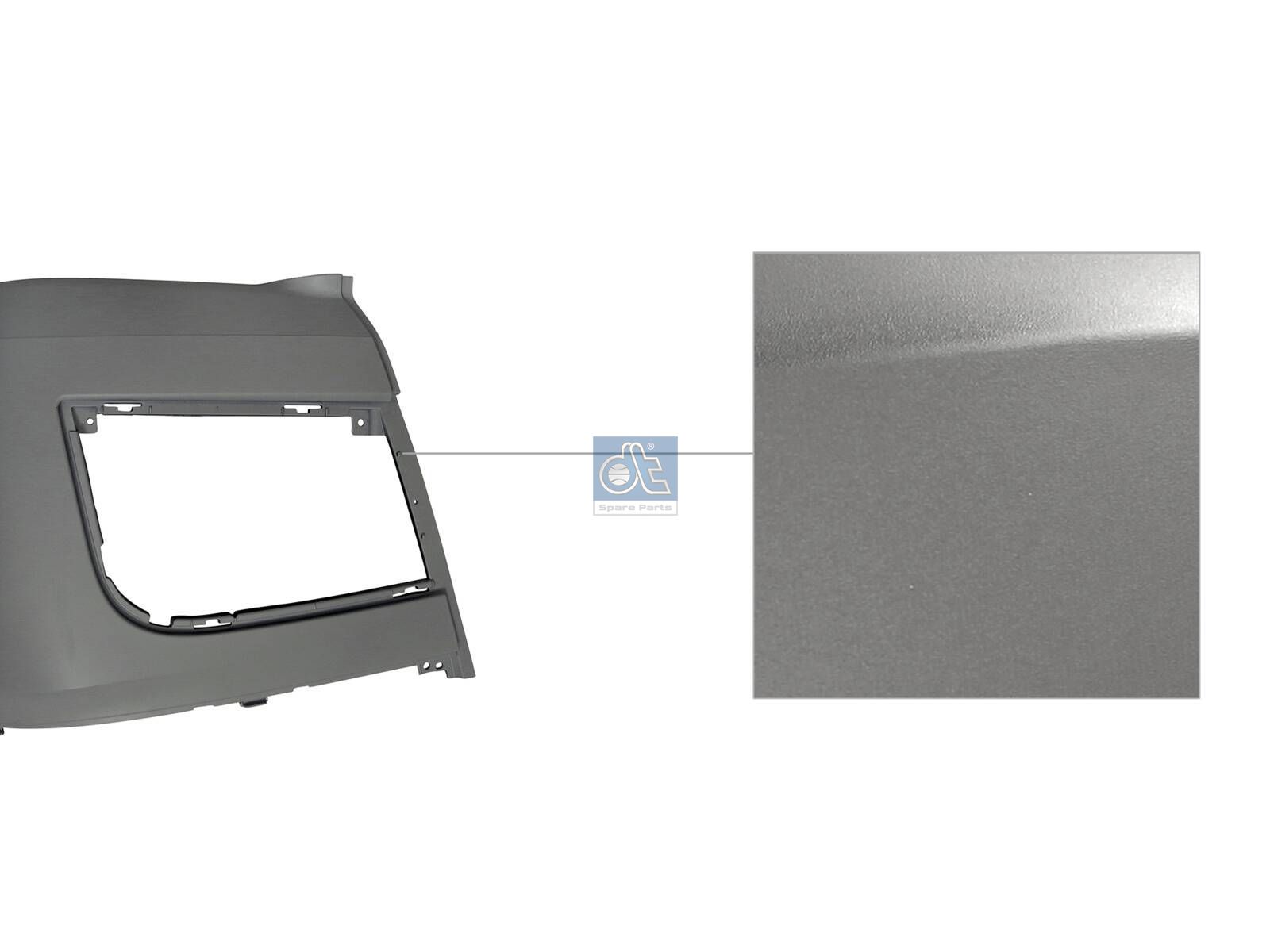 Bumper corner | DT Spare Parts 4.71103SP