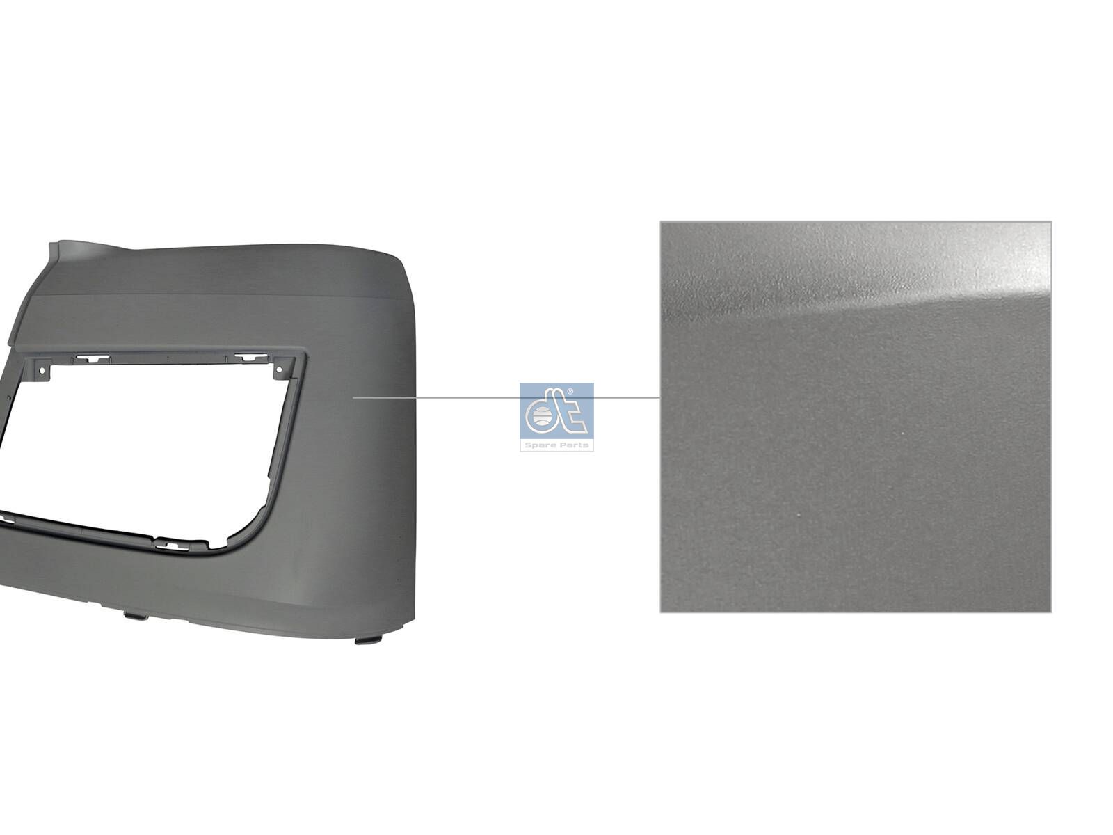 Bumper corner | DT Spare Parts 4.71104SP